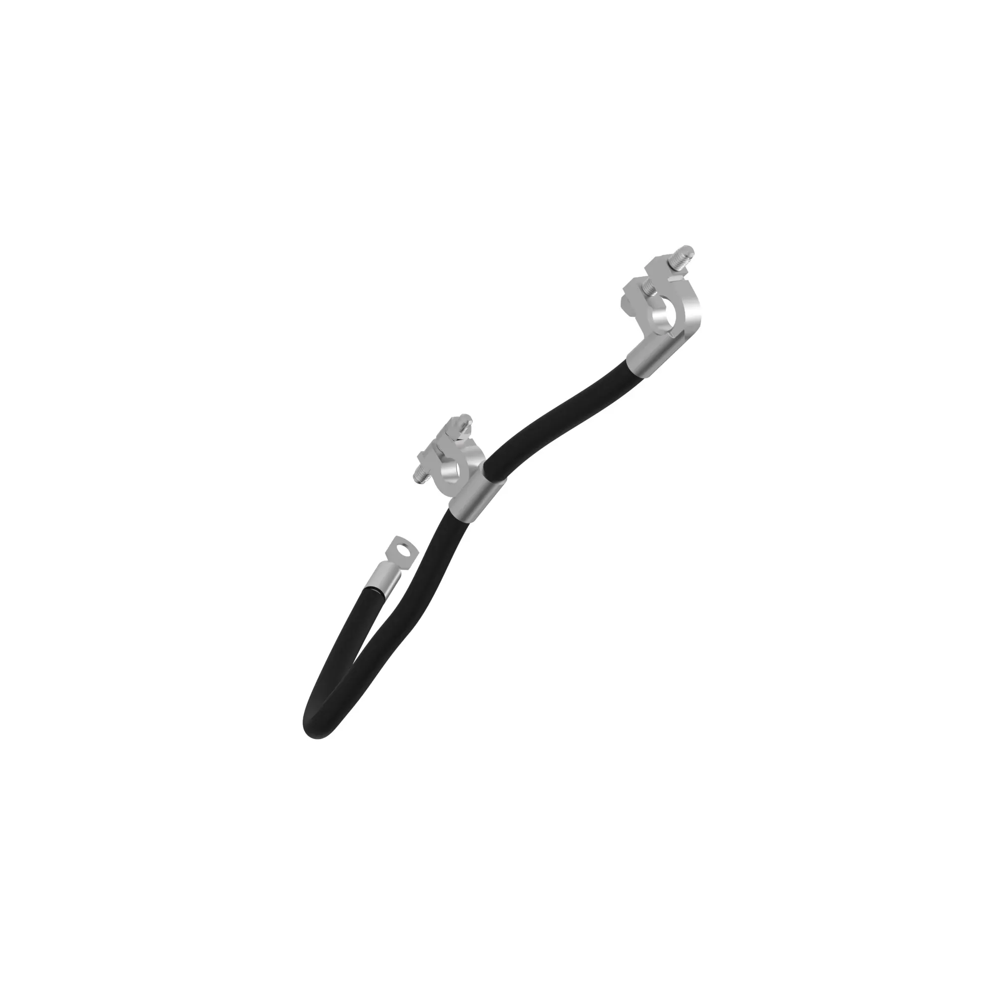 John Deere Negative Battery Cable, Length 595 mm - AT462280