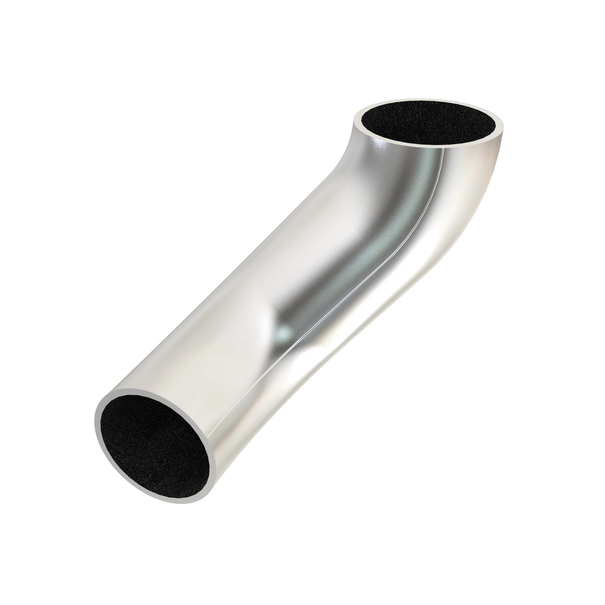 HEAT SHIELD, INSULATION FOR U-TUBE