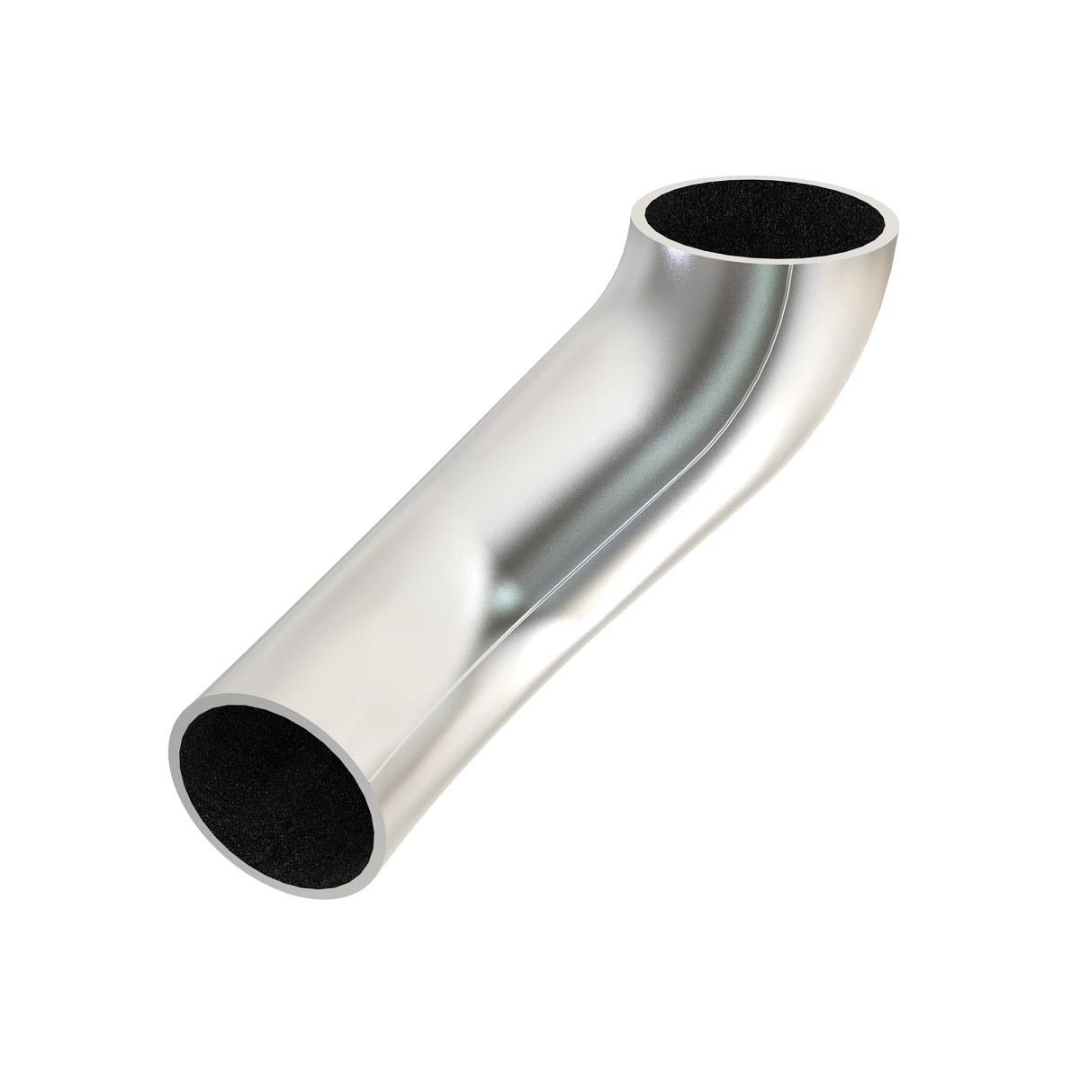 Heat Shield, Insulation for U-Tube
