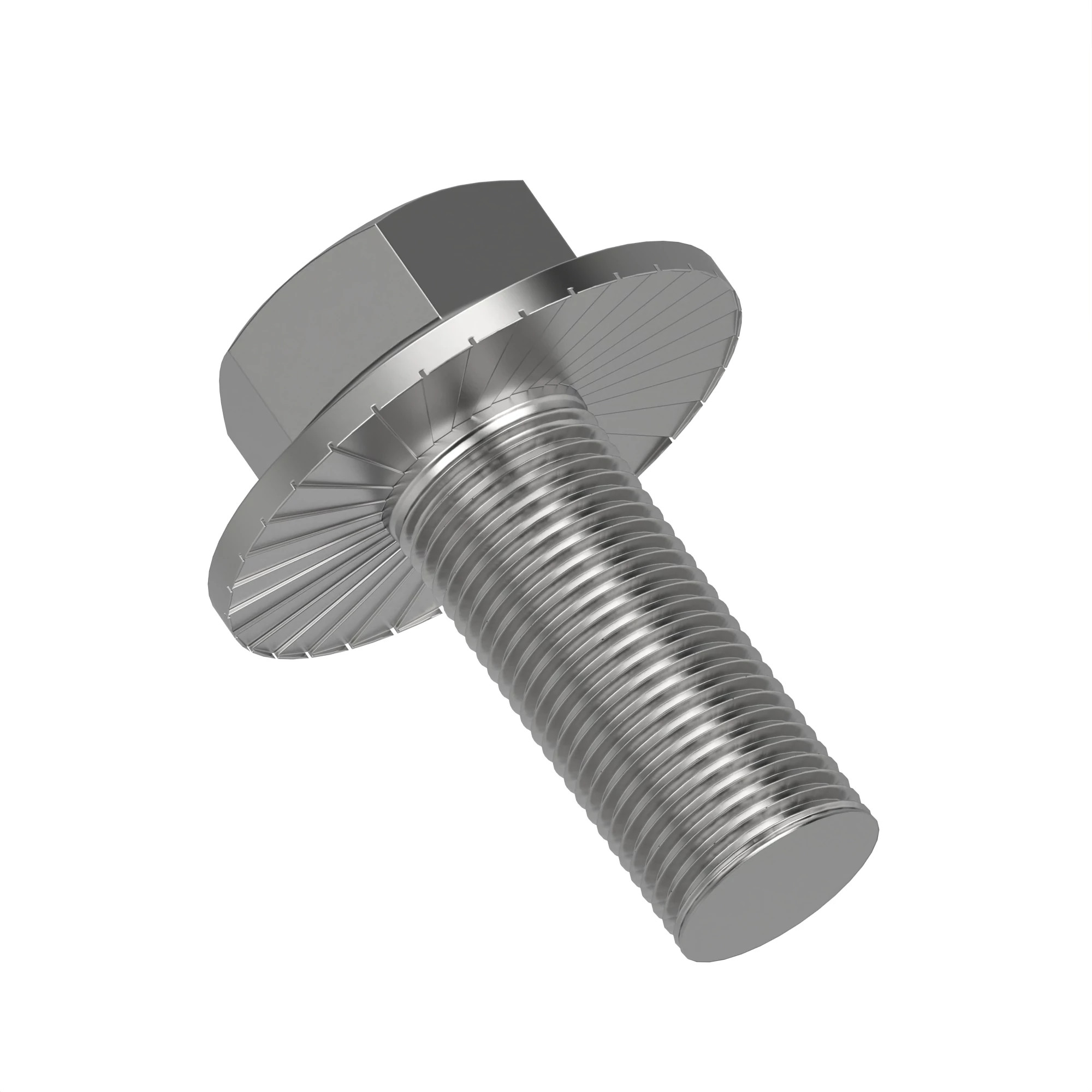 John Deere Hexagonal Head Flanged Screw, 9.525 X 22.225 mm (3/8" X 7/8") - R124277