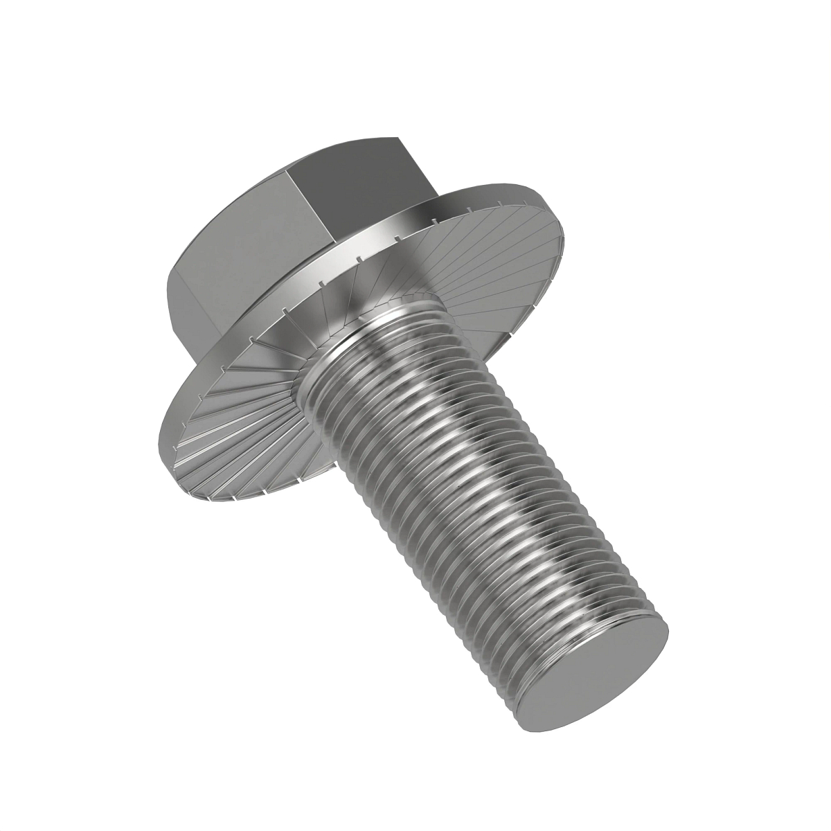 John Deere Hexagonal Head Flanged Screw, 9.525 X 22.225 mm (3/8" X 7/8") - R124277