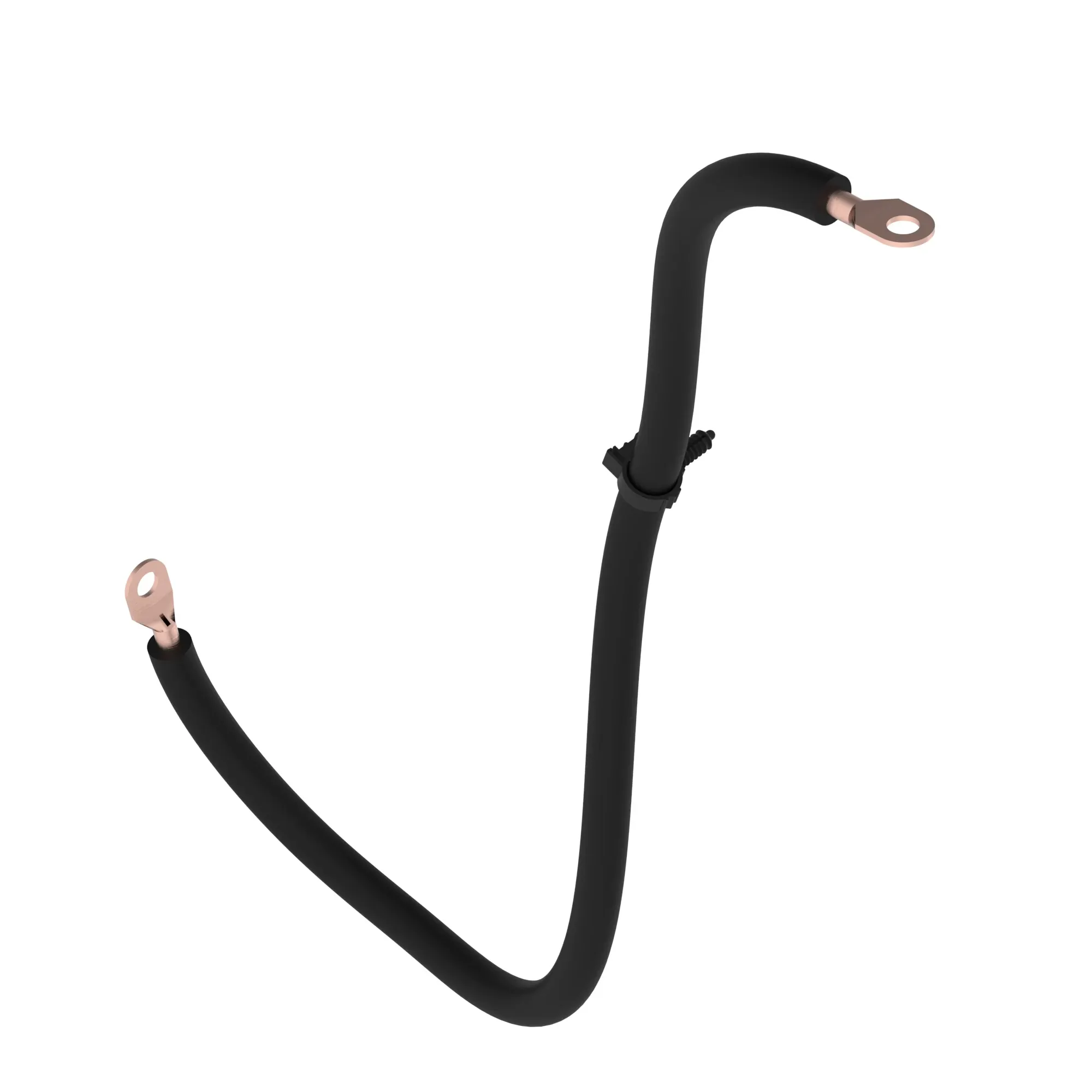 John Deere Negative Battery Cable, Length 915 mm - RE576099