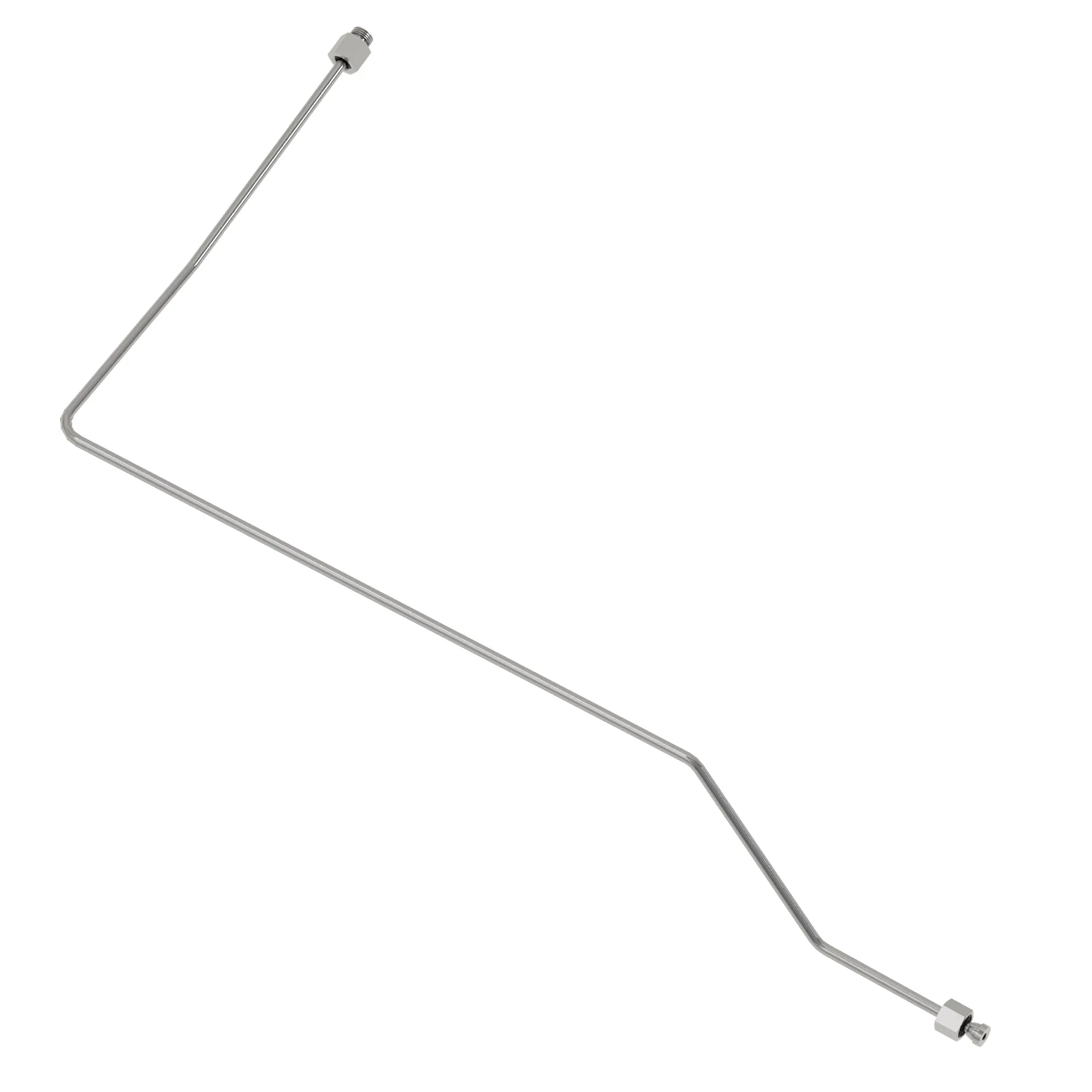 John Deere Tractor Brake Valve to Trailer Brake Valve Oil Pipe - SJ14391