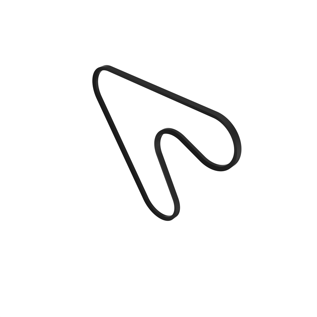 John Deere Traction Drive V-Belt, Effective Length 1749.8 mm (68.9 inch) - TCU28433