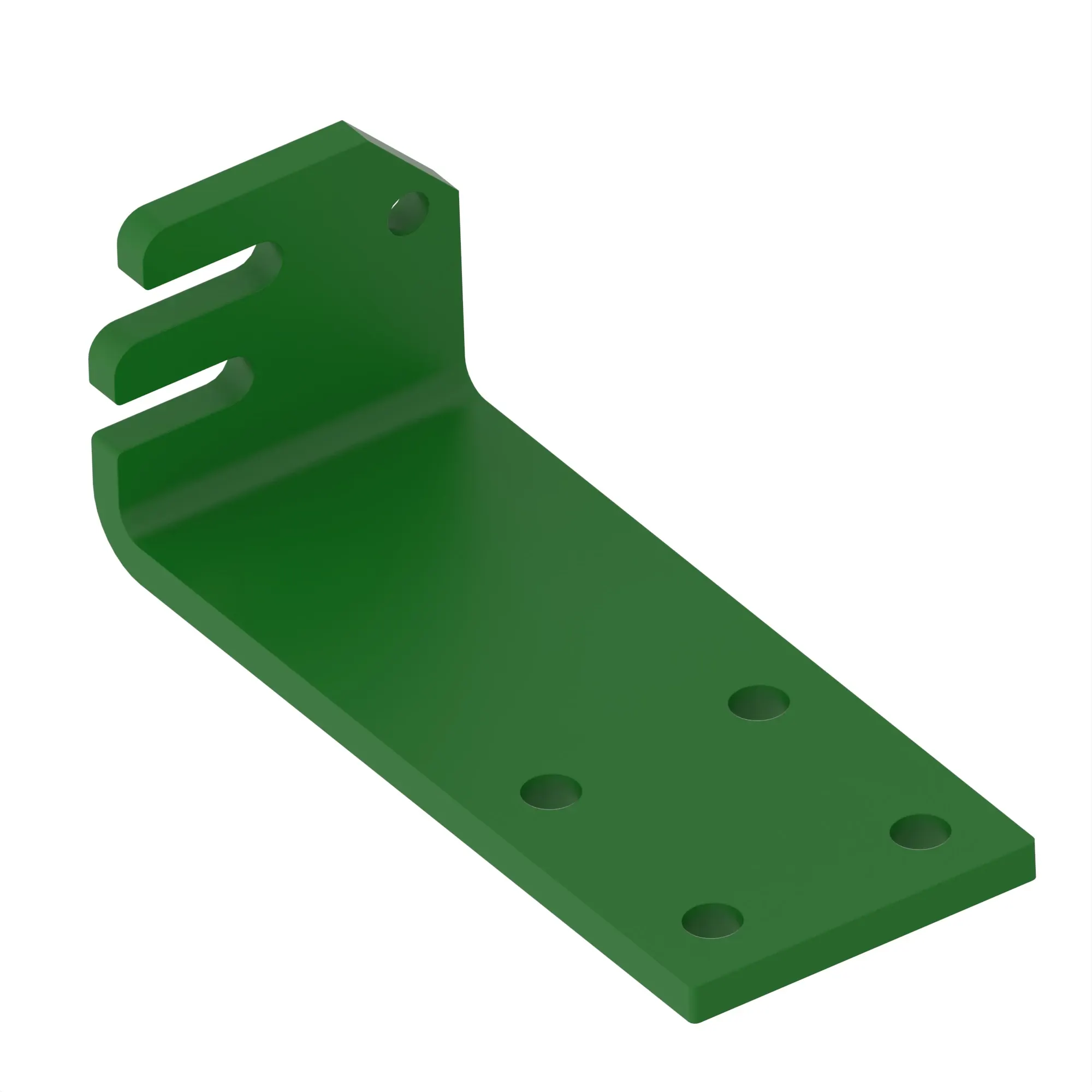 John Deere Left Side Converging Wheel Chain Angle - E91823