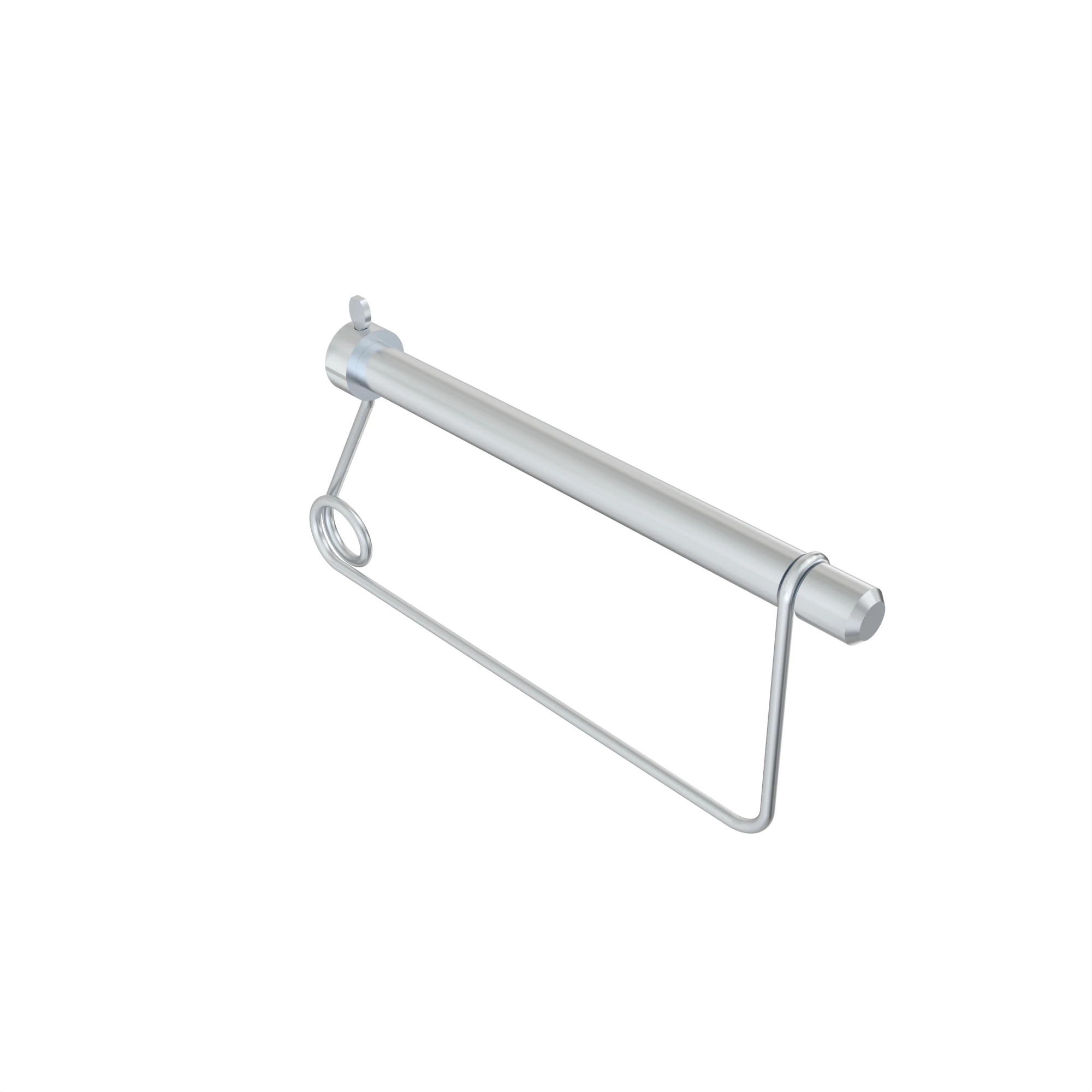 PIN, SPRING RETAINED, 3/8" X 4" GRI