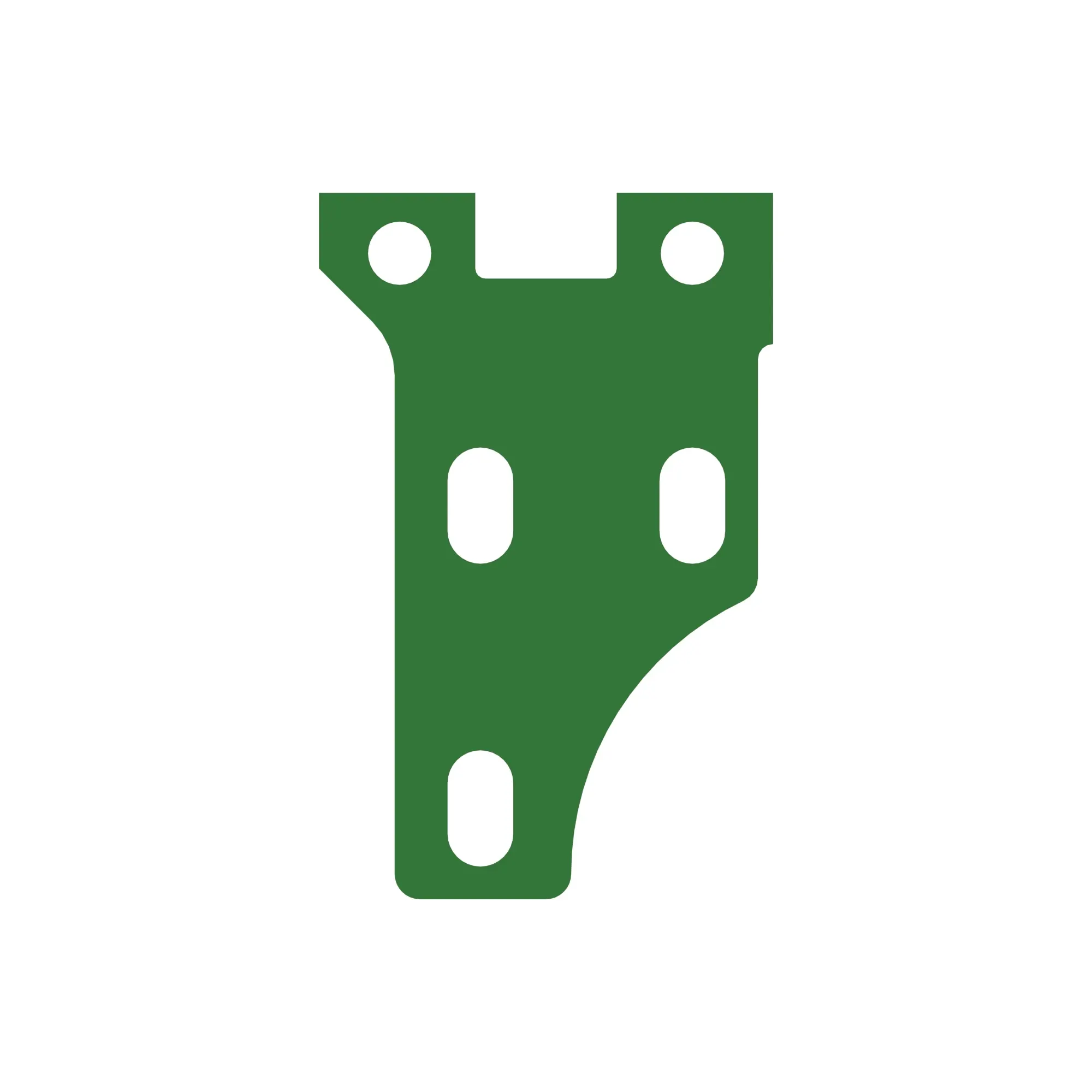 BRACKET, COUPLER, BASE, LH, MW35-55