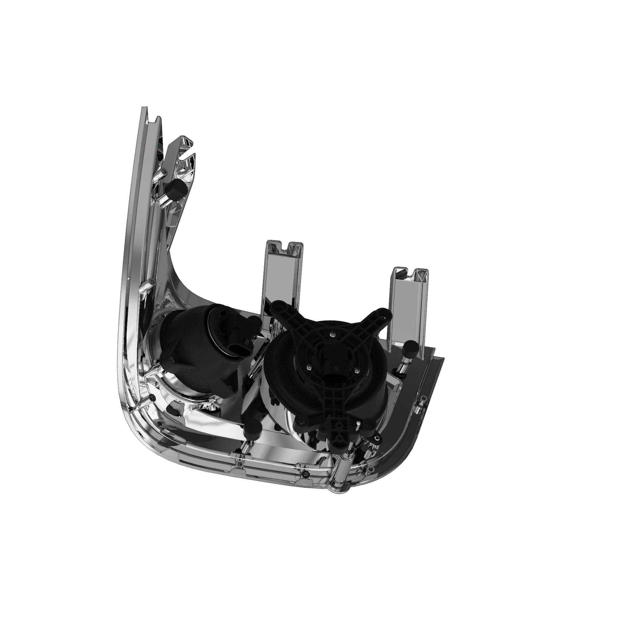 John Deere AL236387 Headlight with Corner Lights And Symmetric