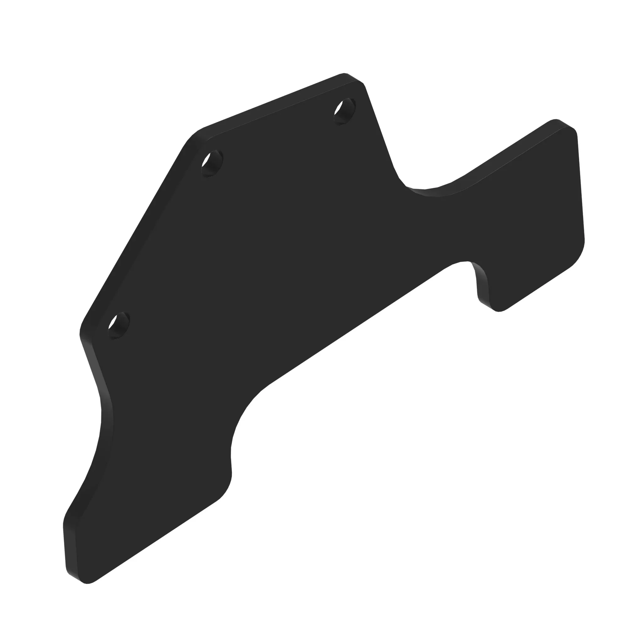 John Deere Fuel Tank Support Plate - LVU31443