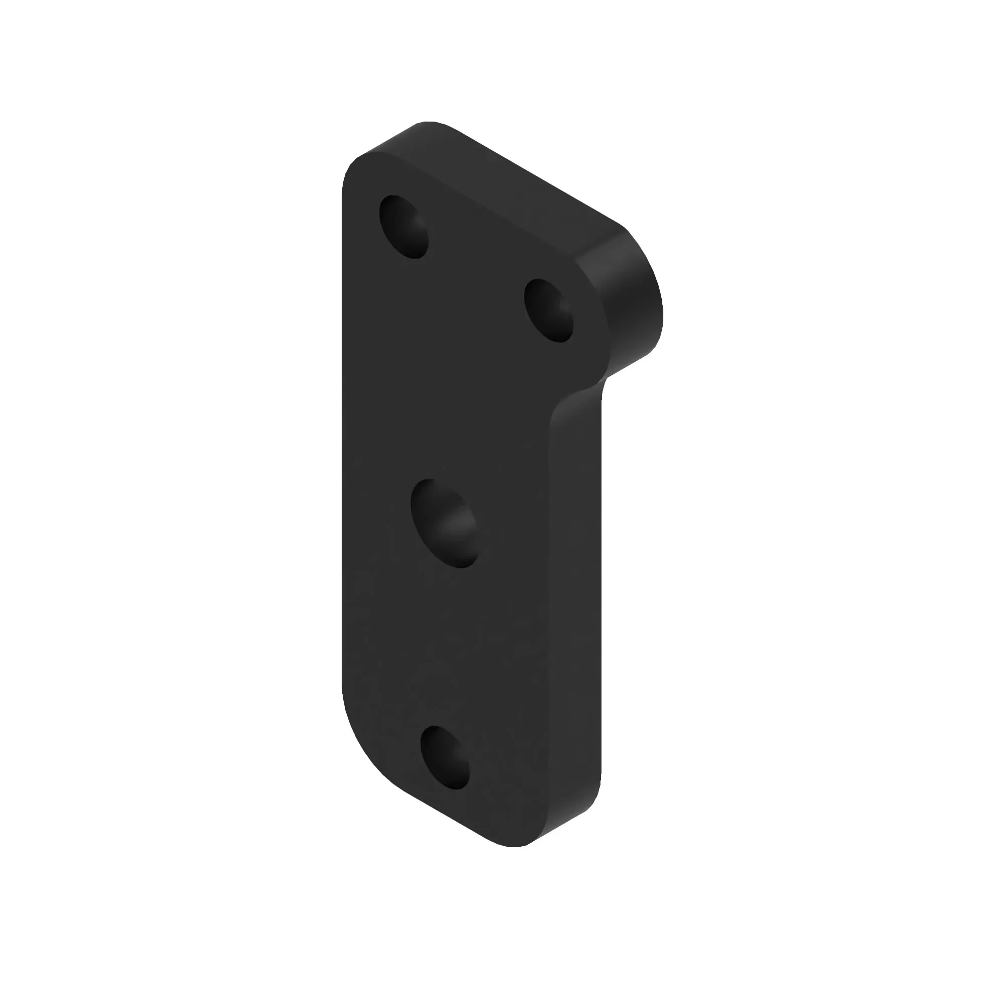 John Deere Front Shock Capture Plate - R556208