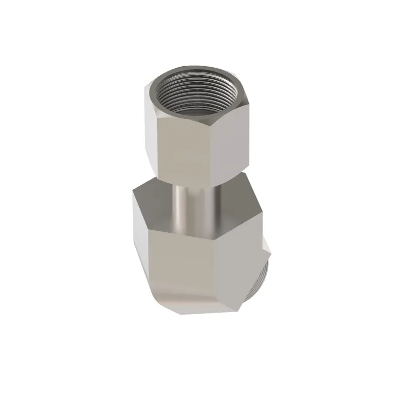45 DEG SWIVEL ELBOW, ORFS (SWE45)