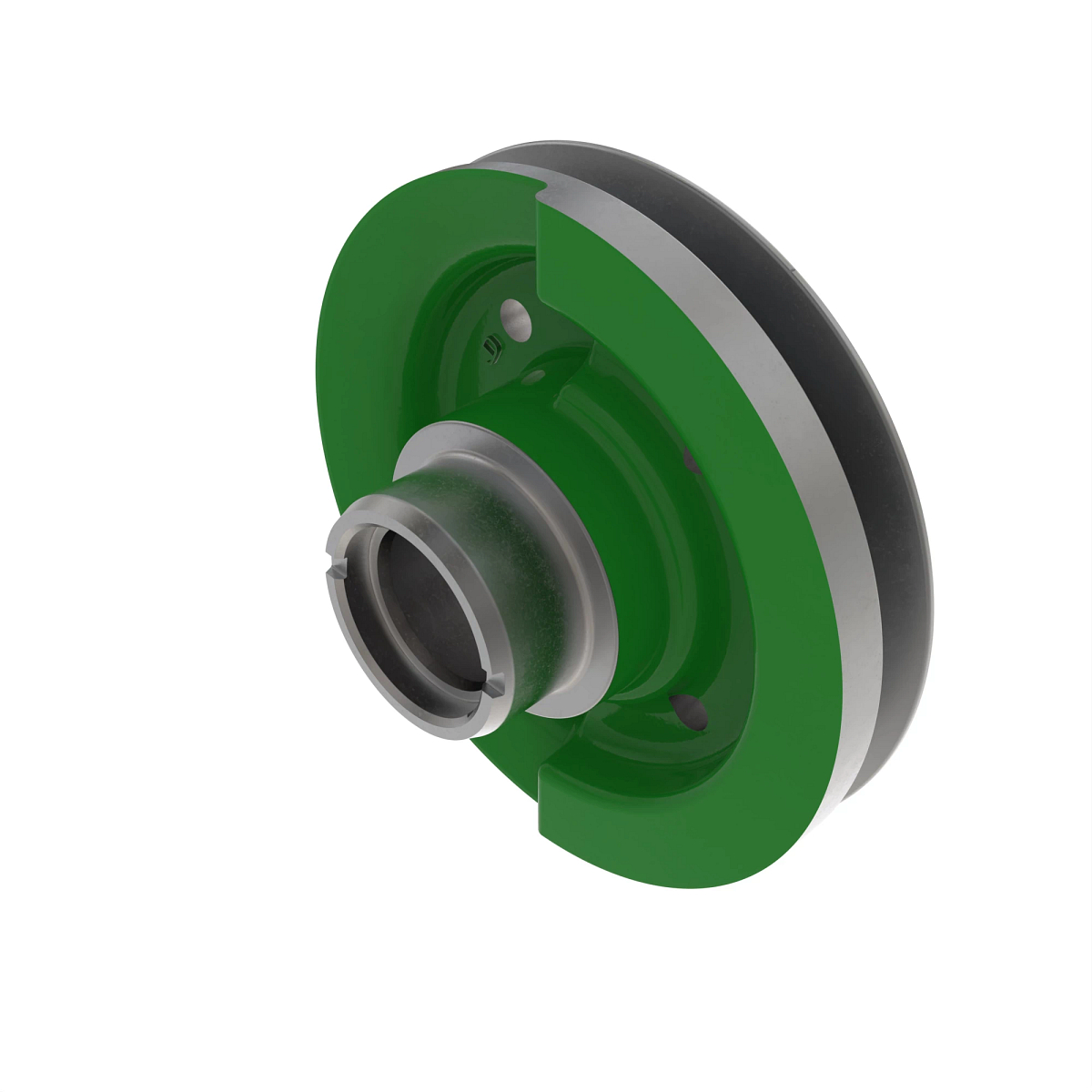 John Deere Engine Crankshaft Pulley - DZ108451