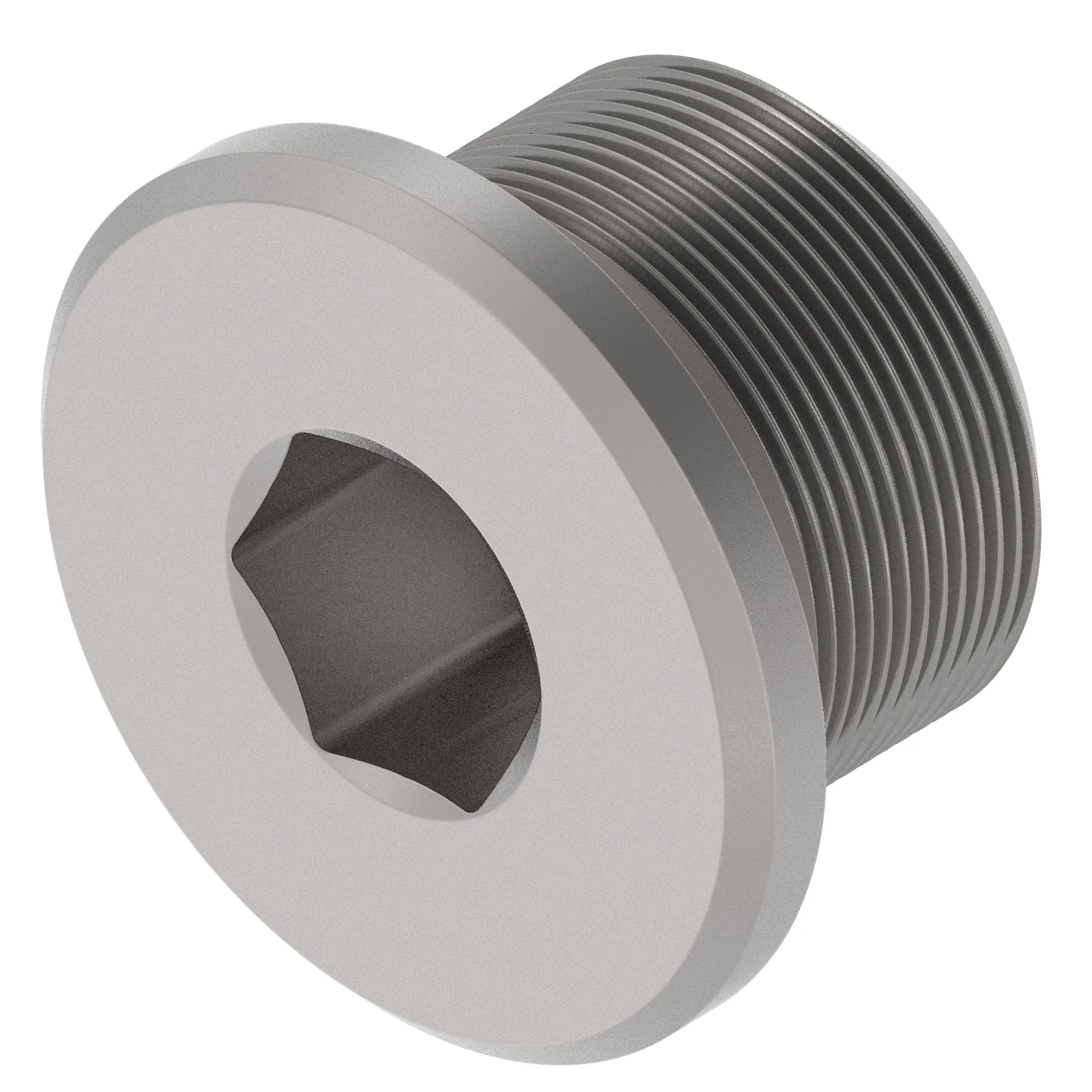 John Deere Transmission Filter Fitting Plug - SU303633