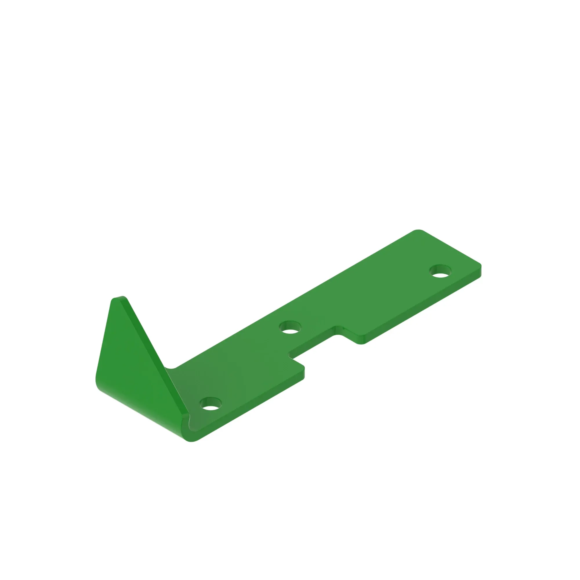 John Deere Ladder Top Support Plate - HXE42429