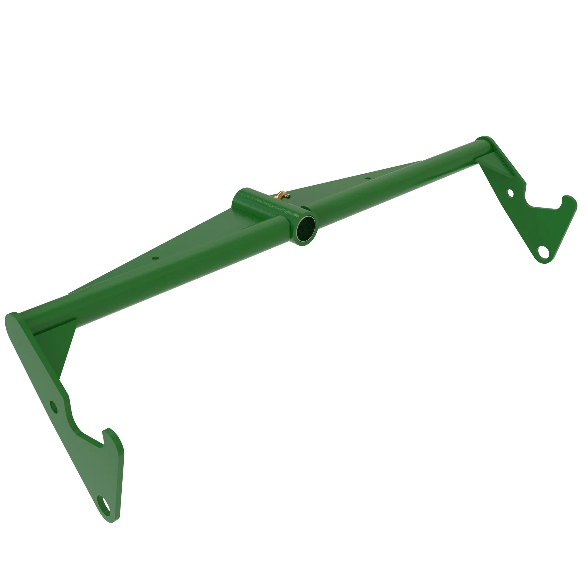 YOKE, 30" LH REEL W/BUSHINGS (GREEN