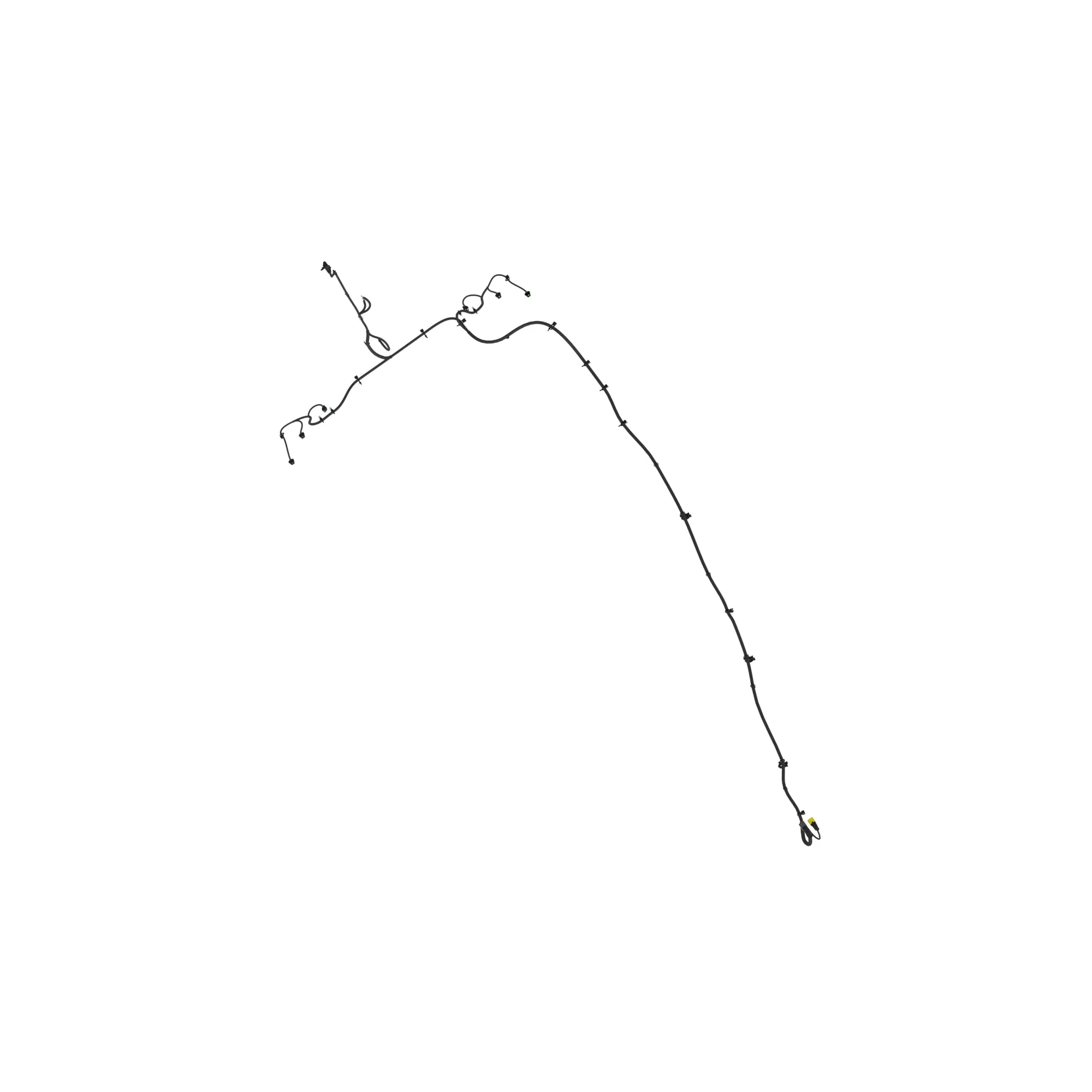 Halogen Hood Harness