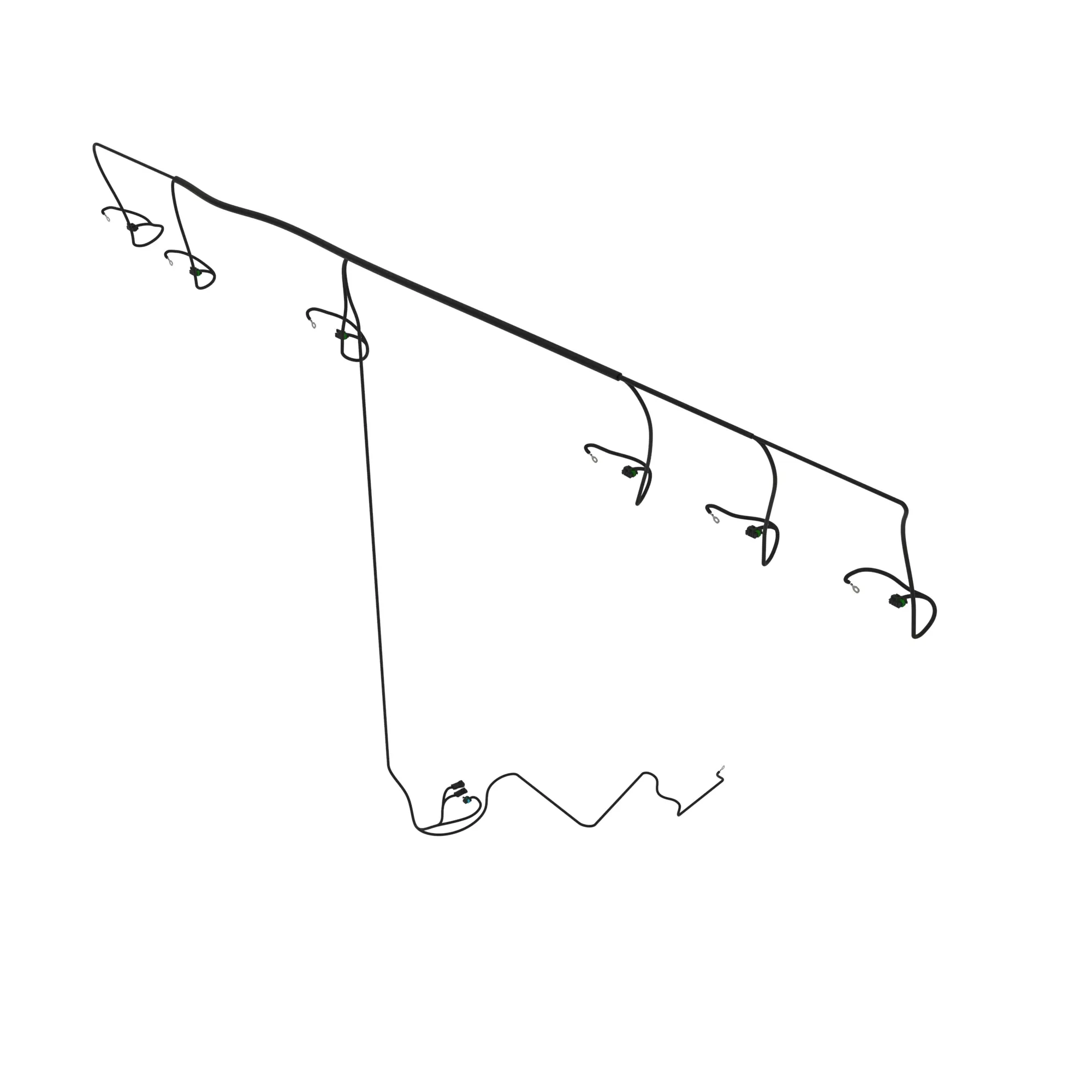 HARNESS ASSY - HDOC SNSR(PINNACLE)