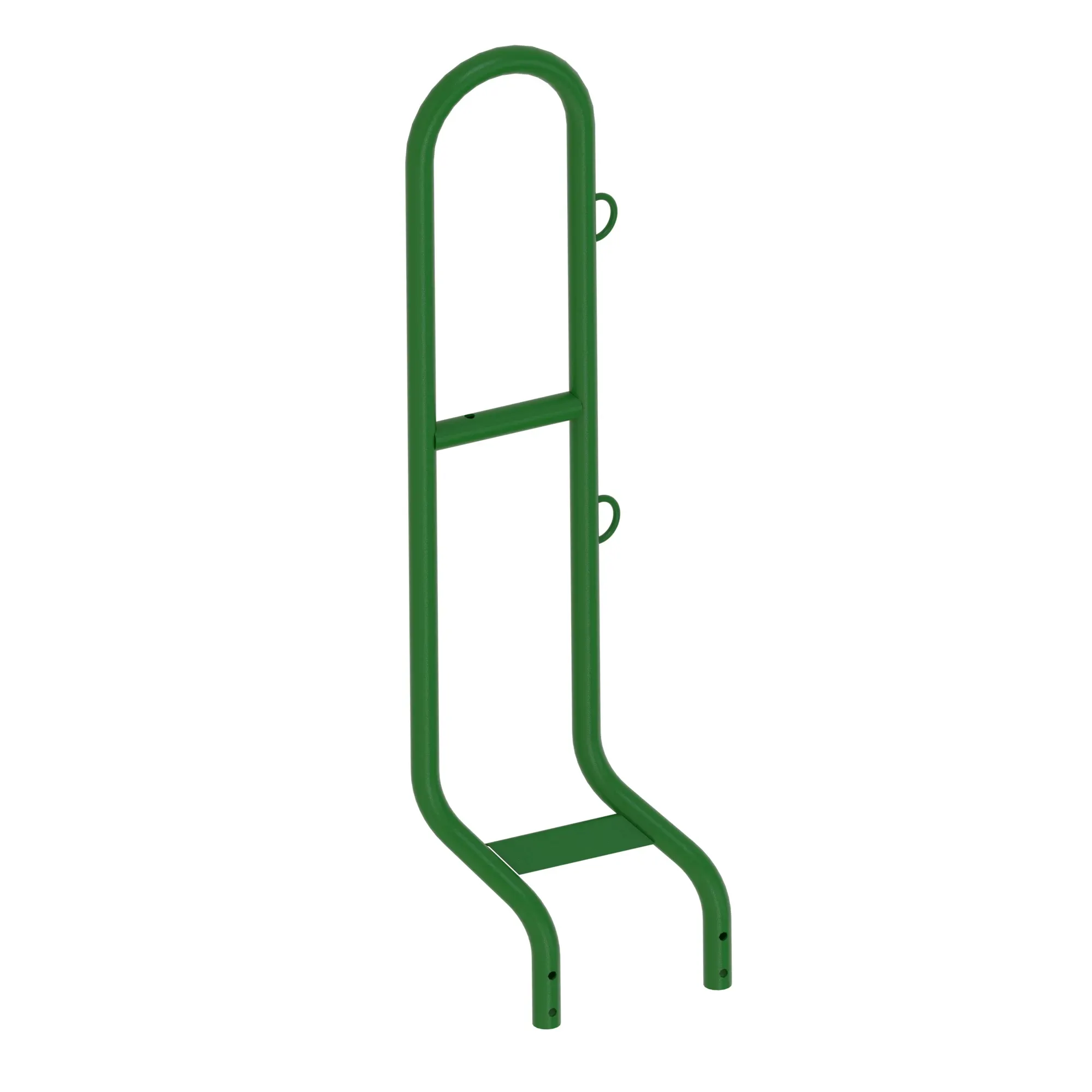 John Deere Cab Platform Extension Front Handrail - AXE57591