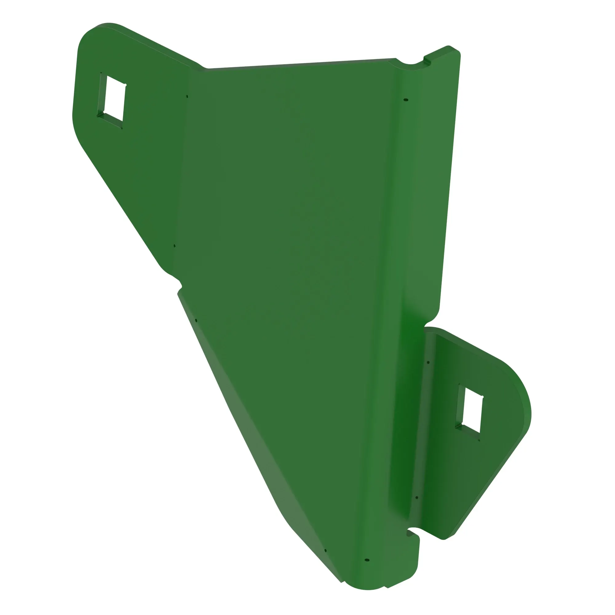 John Deere Chopper Deflector Right Side Plate - CXT34018