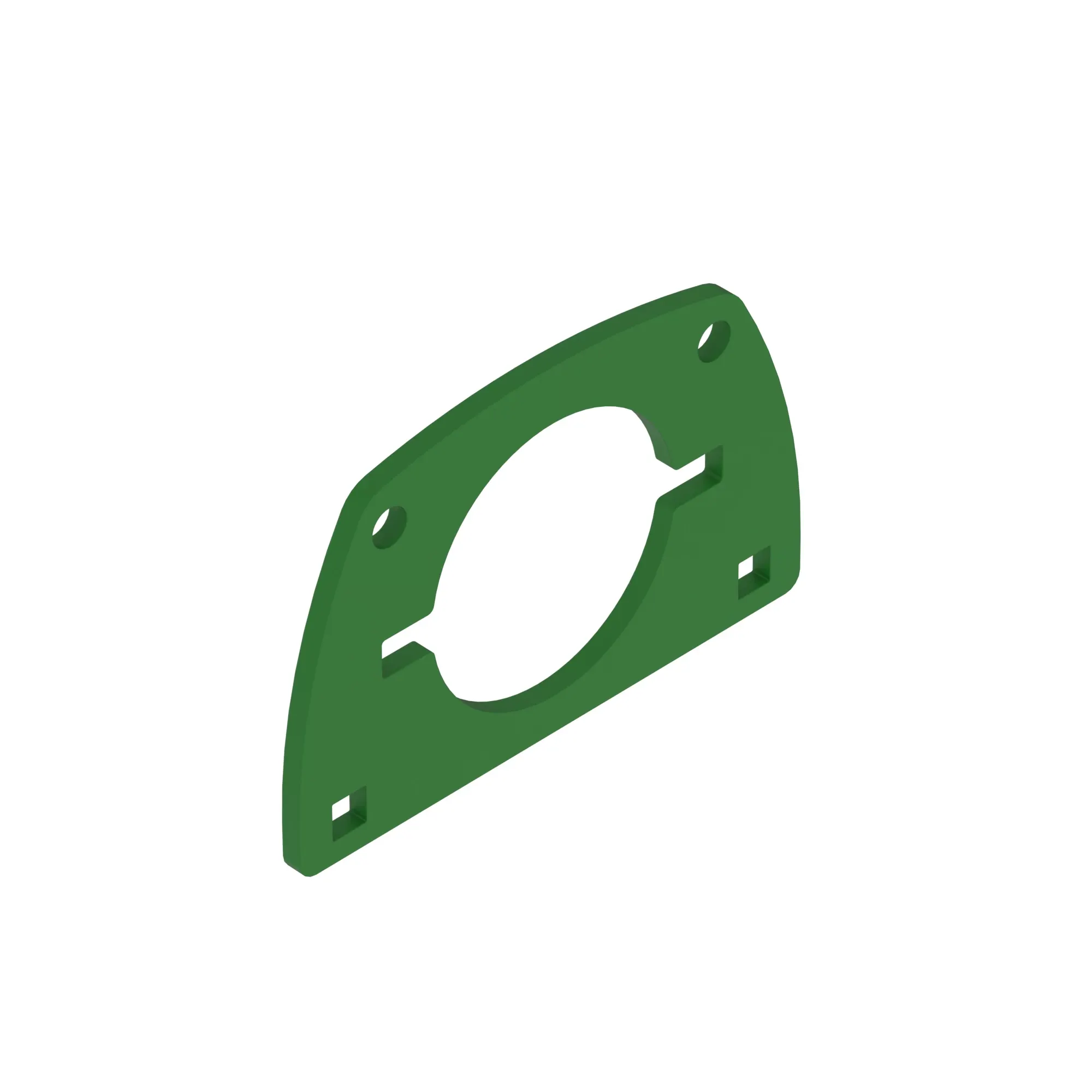 John Deere Jackshaft Bearing Mount Plate - H227105