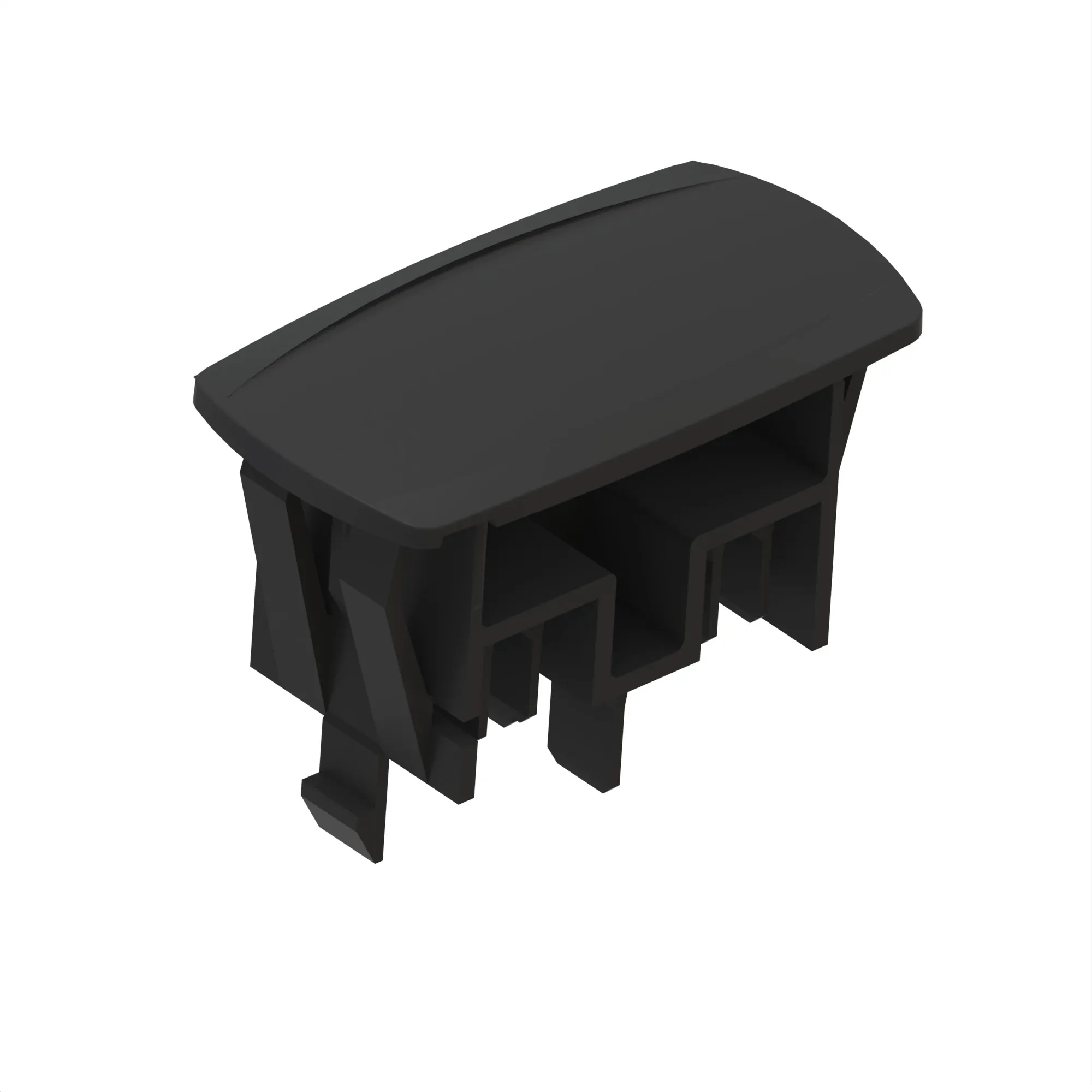 John Deere Panel Mount Plug - F698359