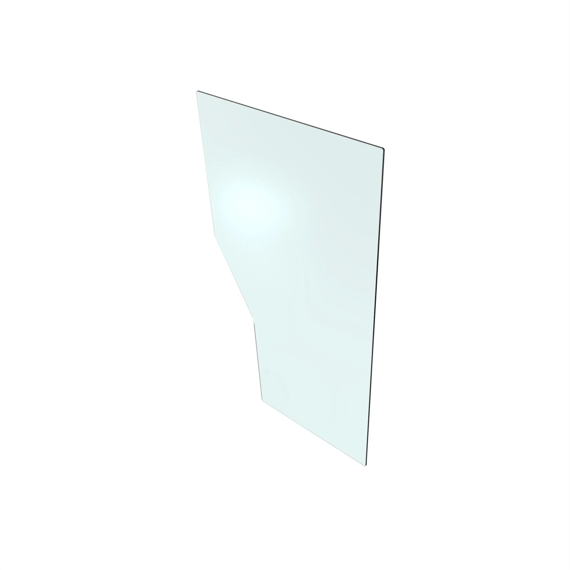 John Deere Right Side Windowpane - T231615
