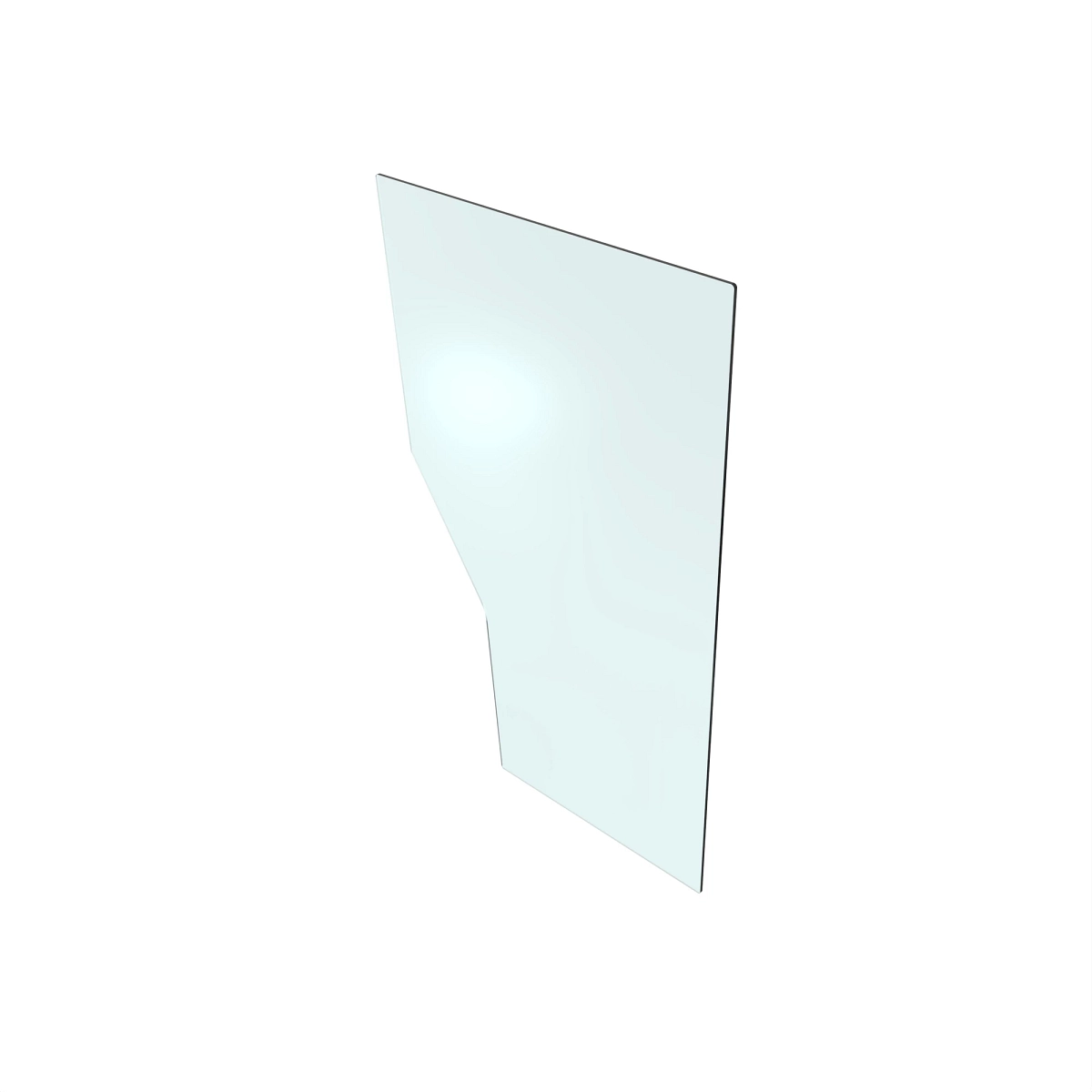 RH Stationery Windown Glass