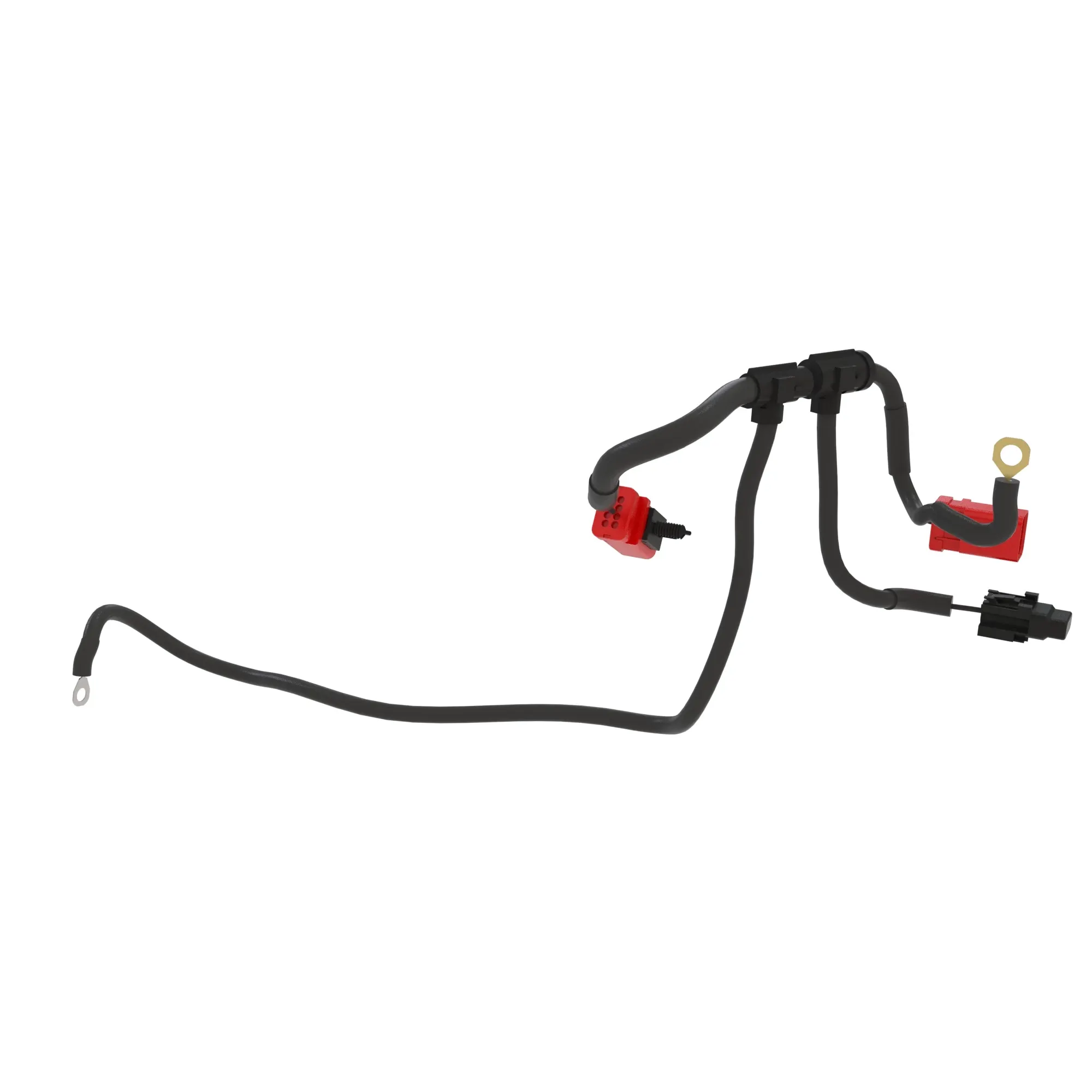 John Deere Battery Wiring Harness - AL222554