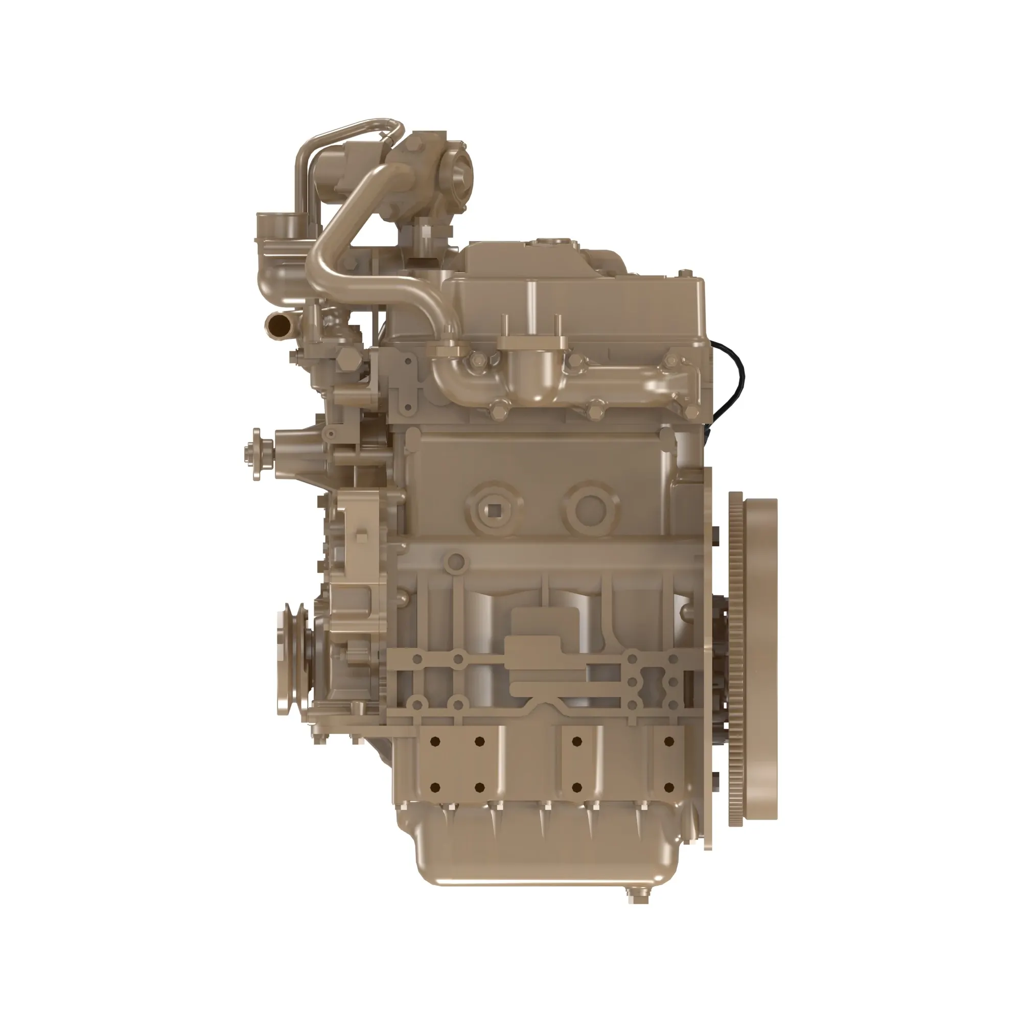 DIESEL ENGINE, DIESEL ENGINE, 3TNV8