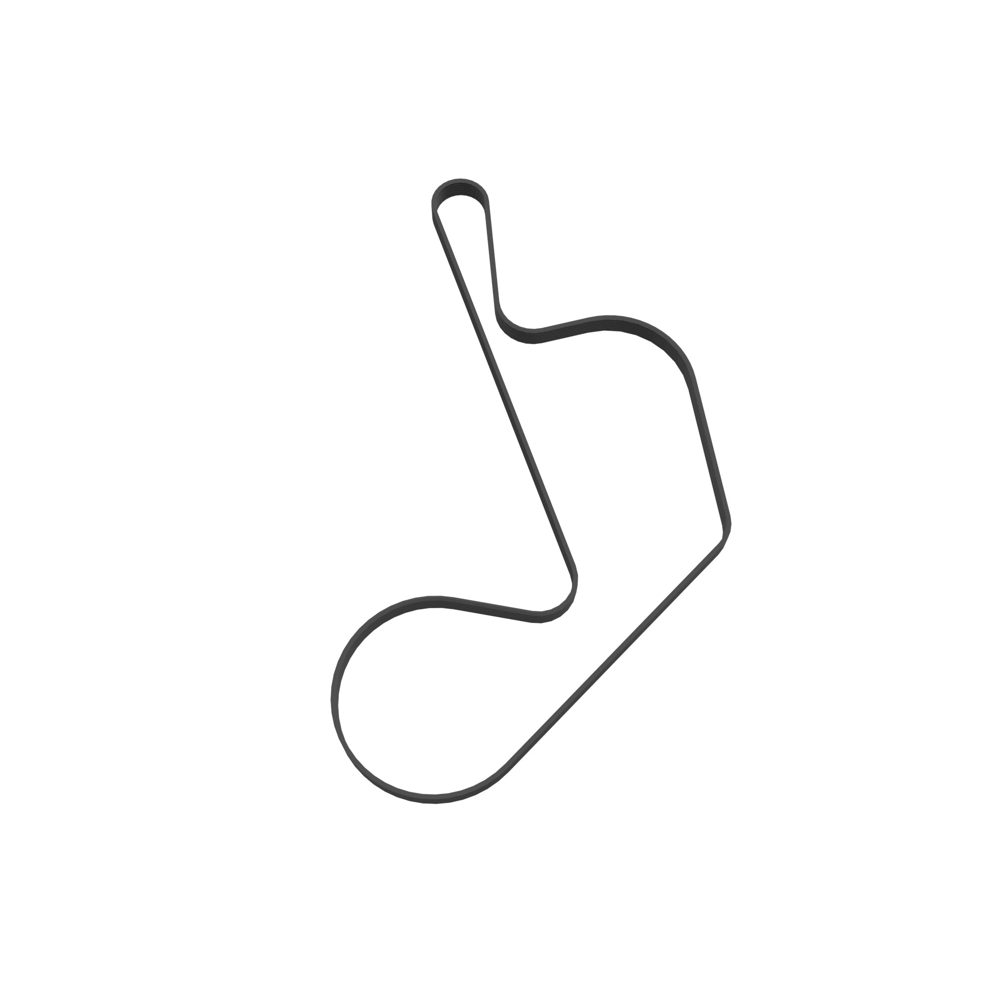 T428846: V-Belt, Effective Length 2490 mm (98 inch)