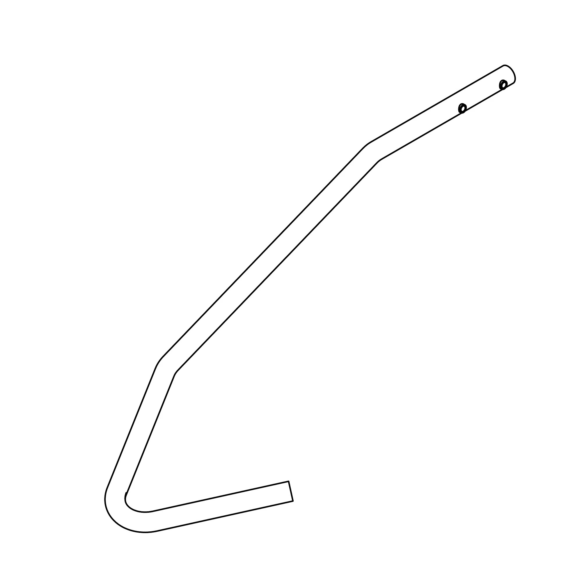 John Deere Hagie Crop Divider Guard, Left Side - 5HG662326