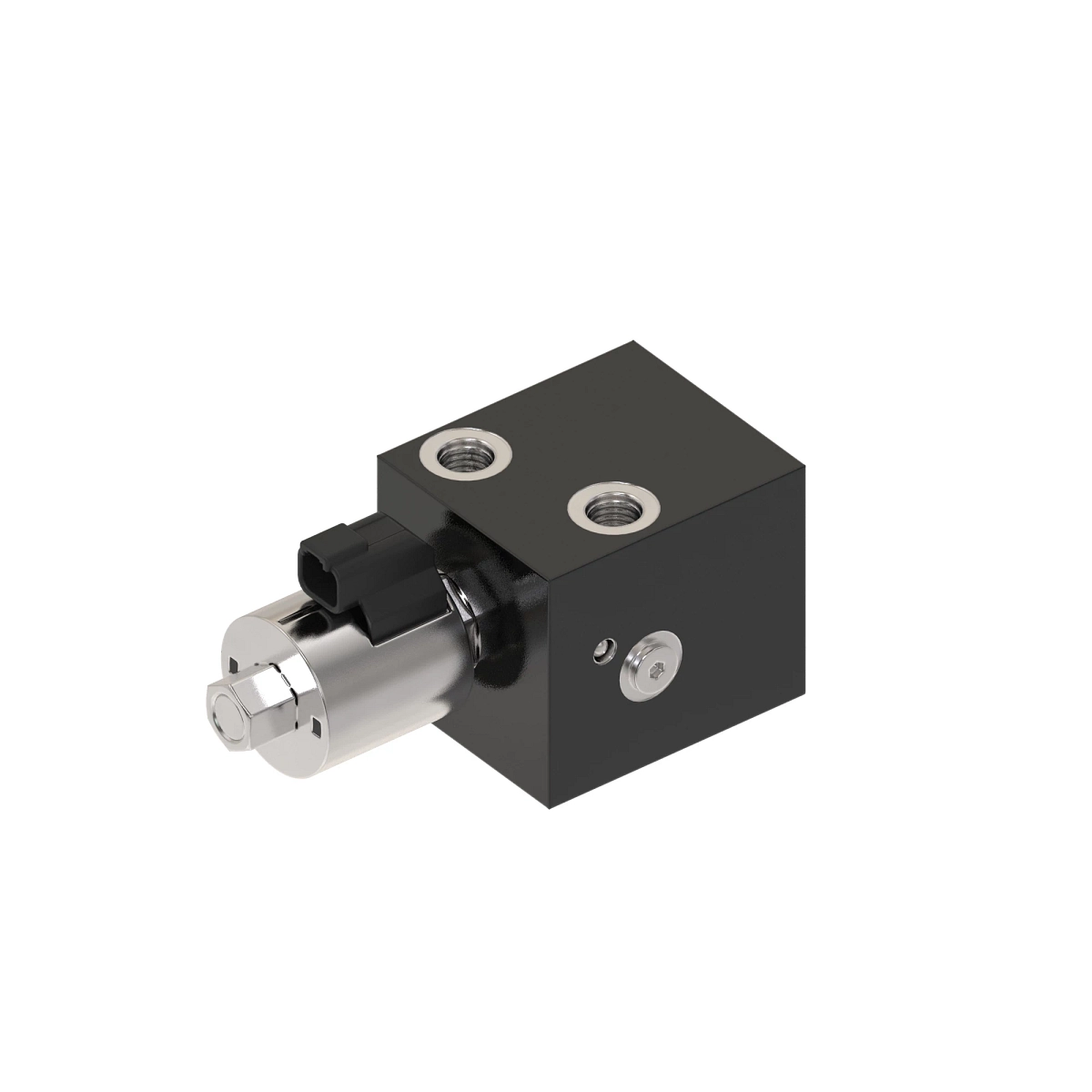 Solenoid Valve, Valve Assy, Single