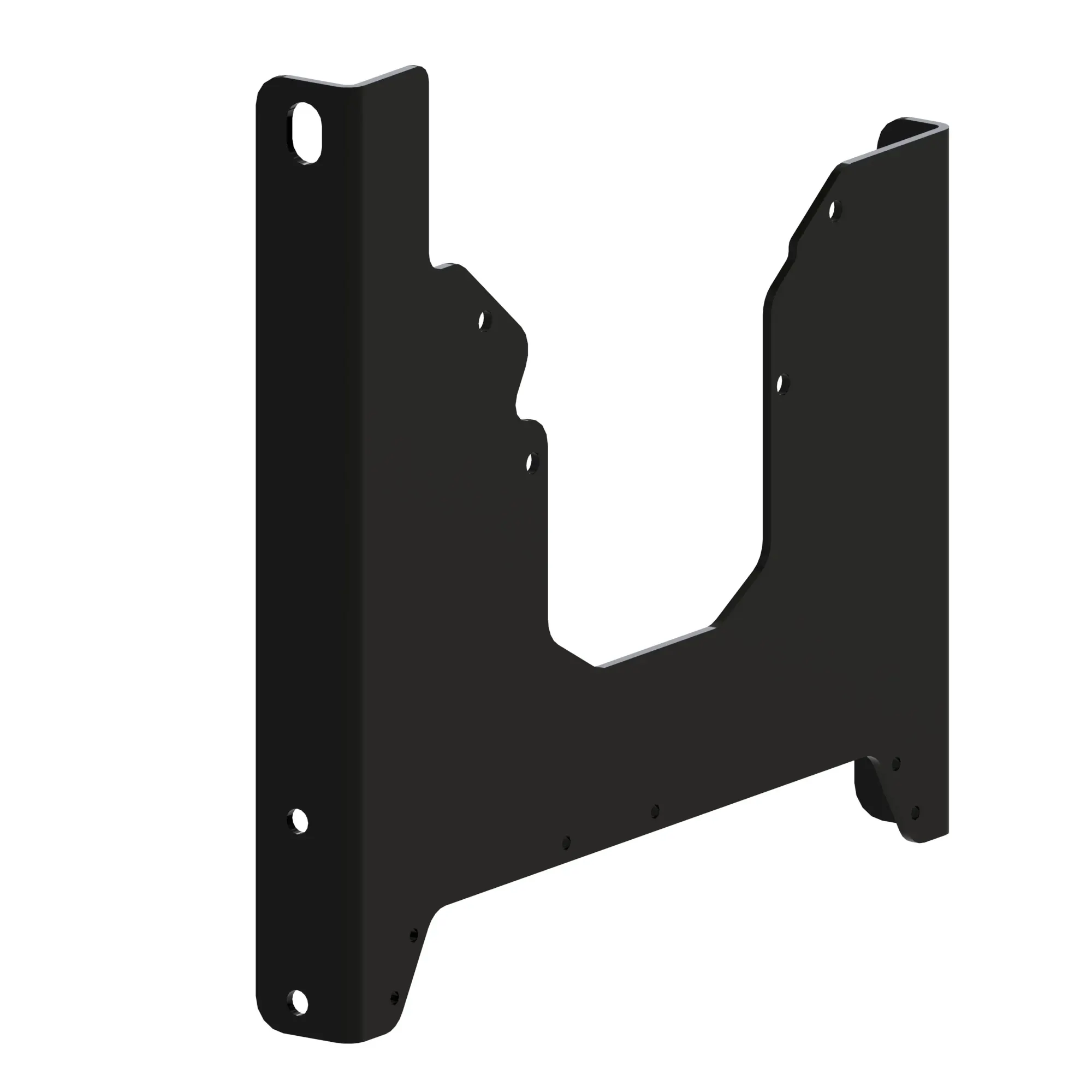 John Deere Front Engine Mount Plate - H222619