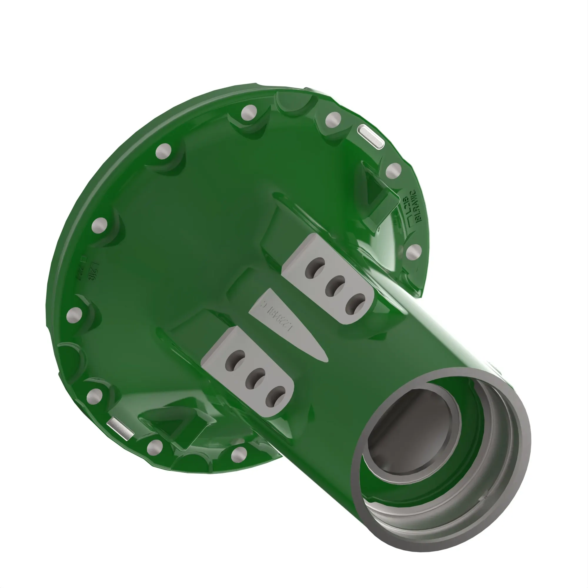 HOUSING, REAR AXLE WITH PLUG