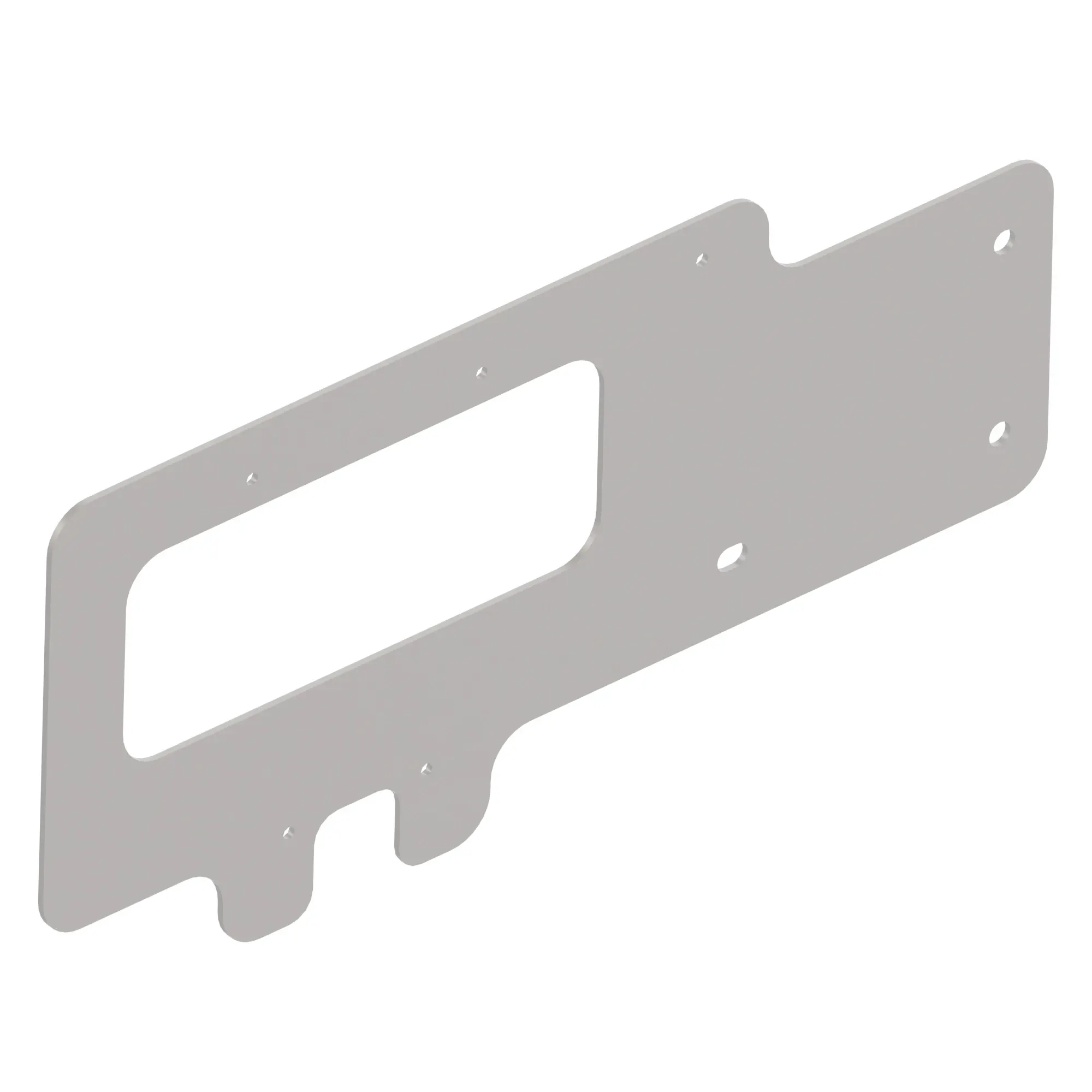 BRACKET, LICENSE PLATE