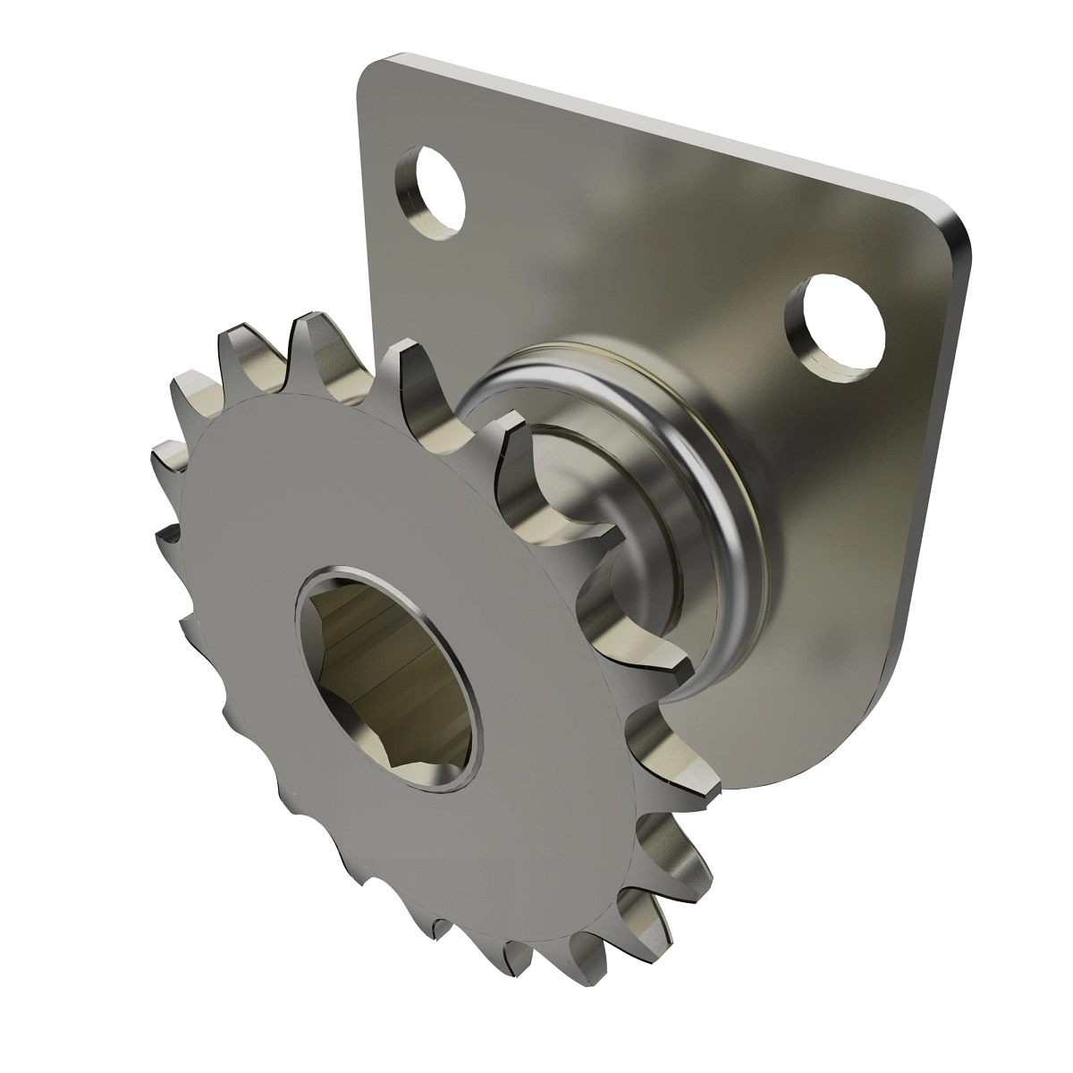 Sprocket & Brg Assy-19T