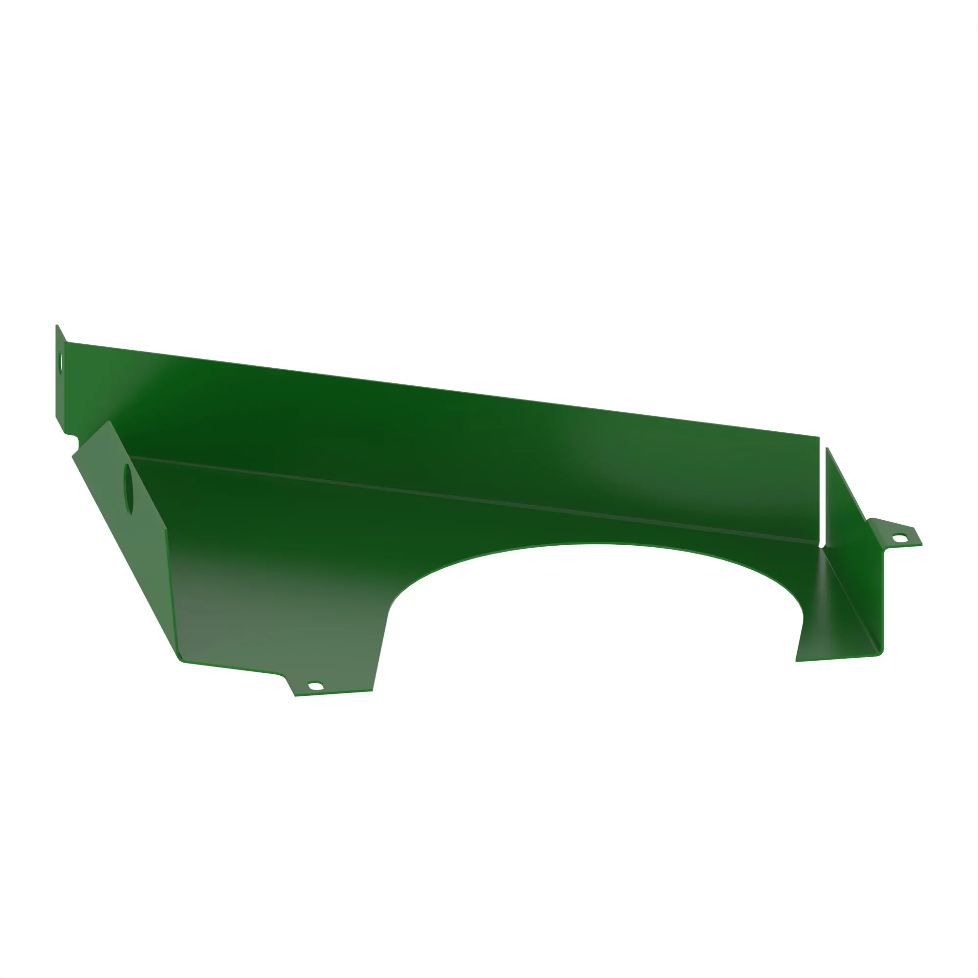 John Deere Upper Auger Drive Shield - H150379