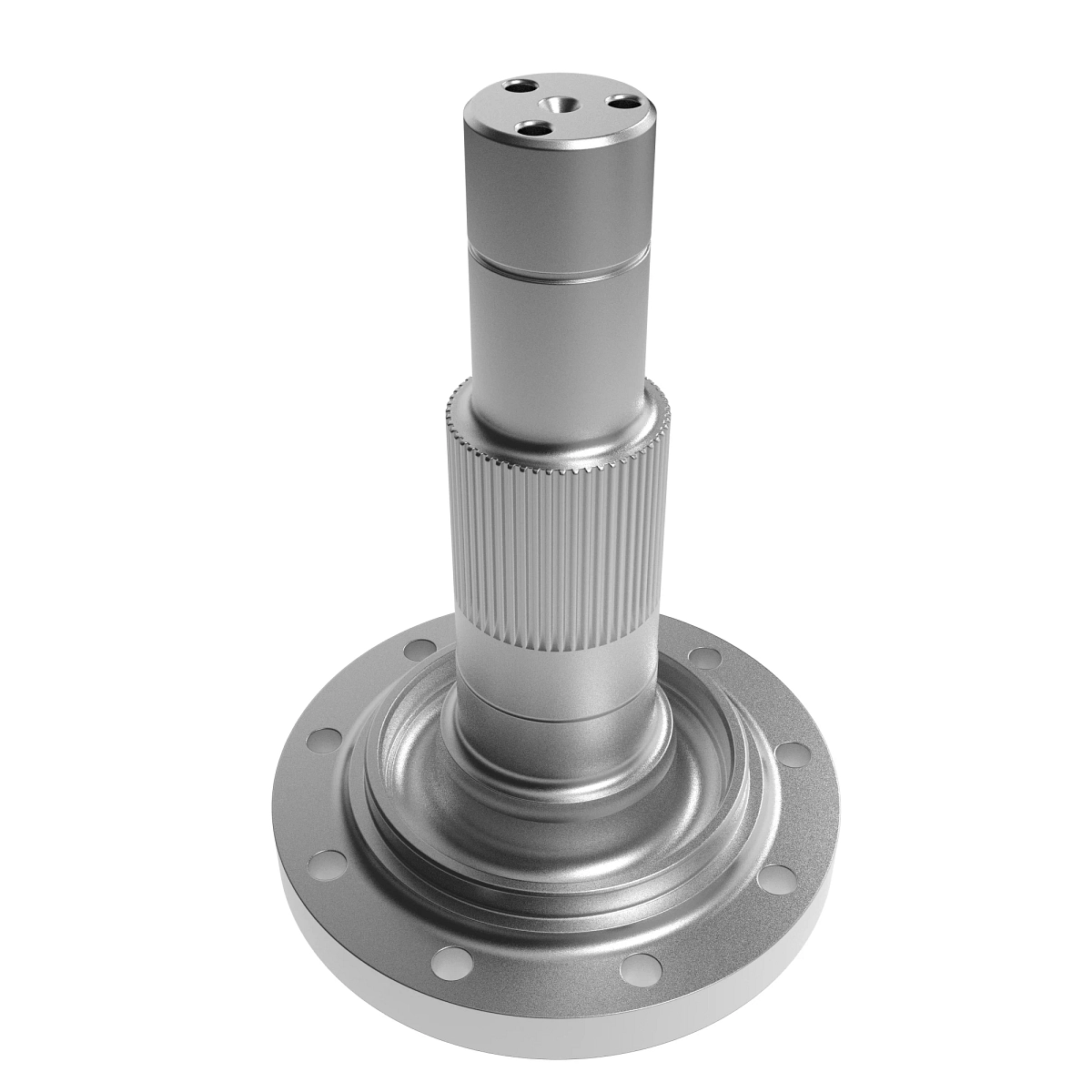 Axle Flanged