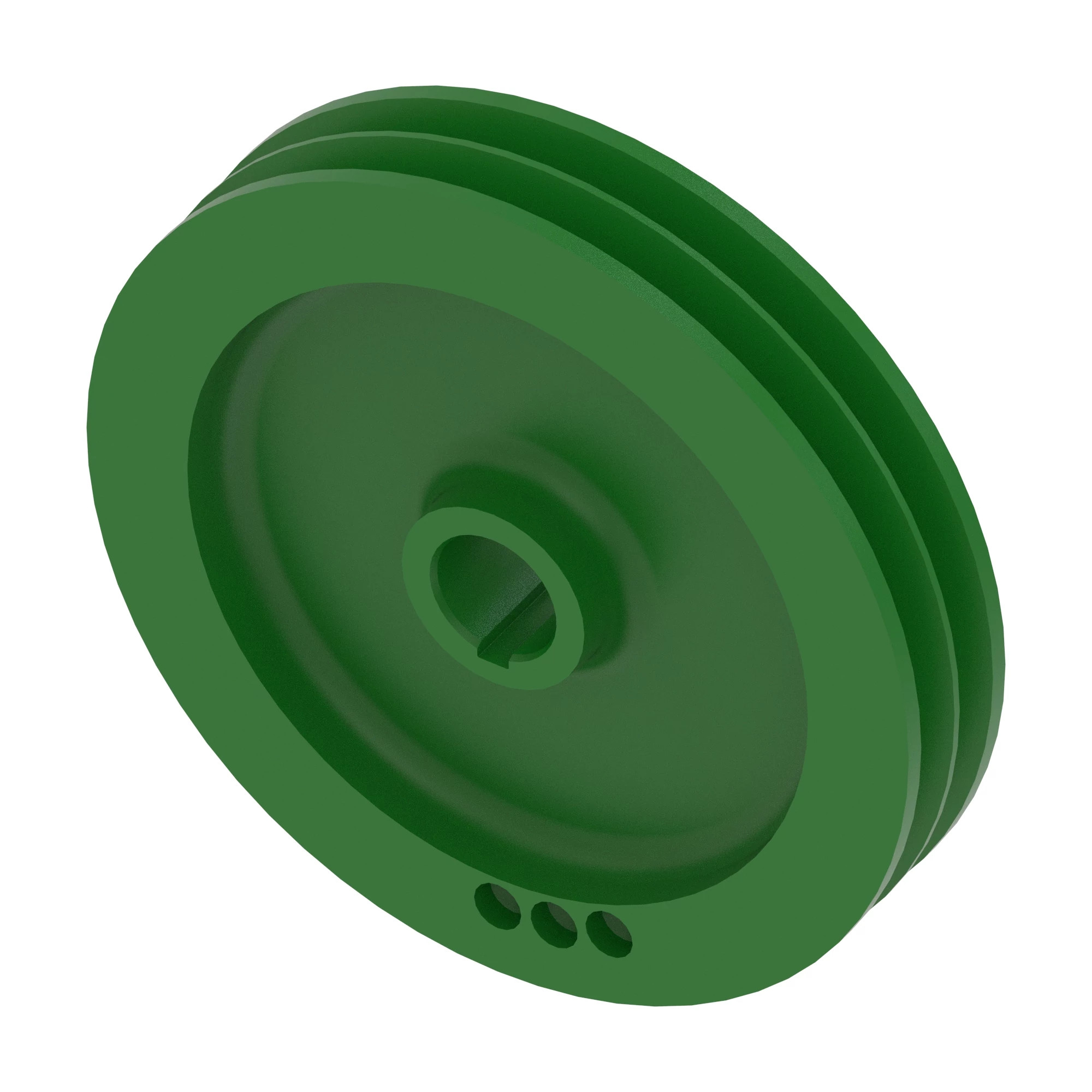 ⚙️ HXE72880: Polea del Ventilador del Radiador John Deere 🚜✅