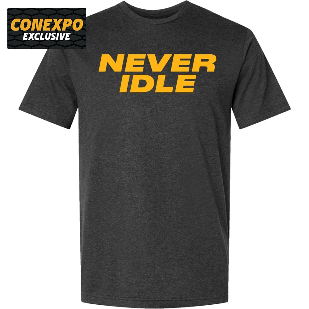 Never Idle T-Shirt - Adult