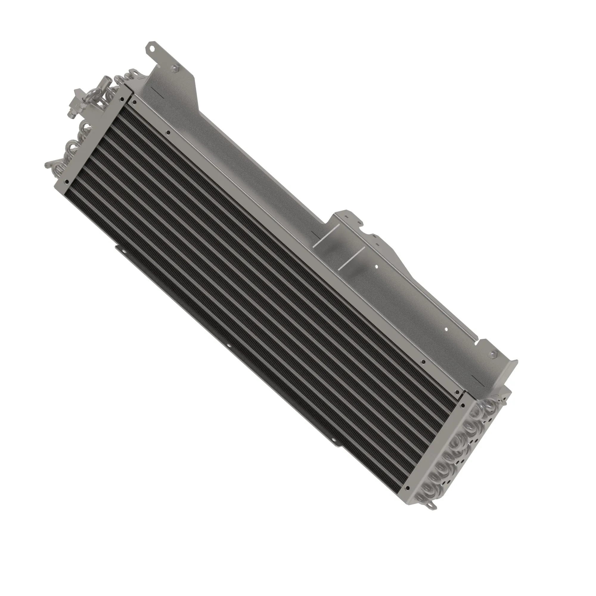 CONDENSER
STEEL TUBE, ALUMINUM FIN