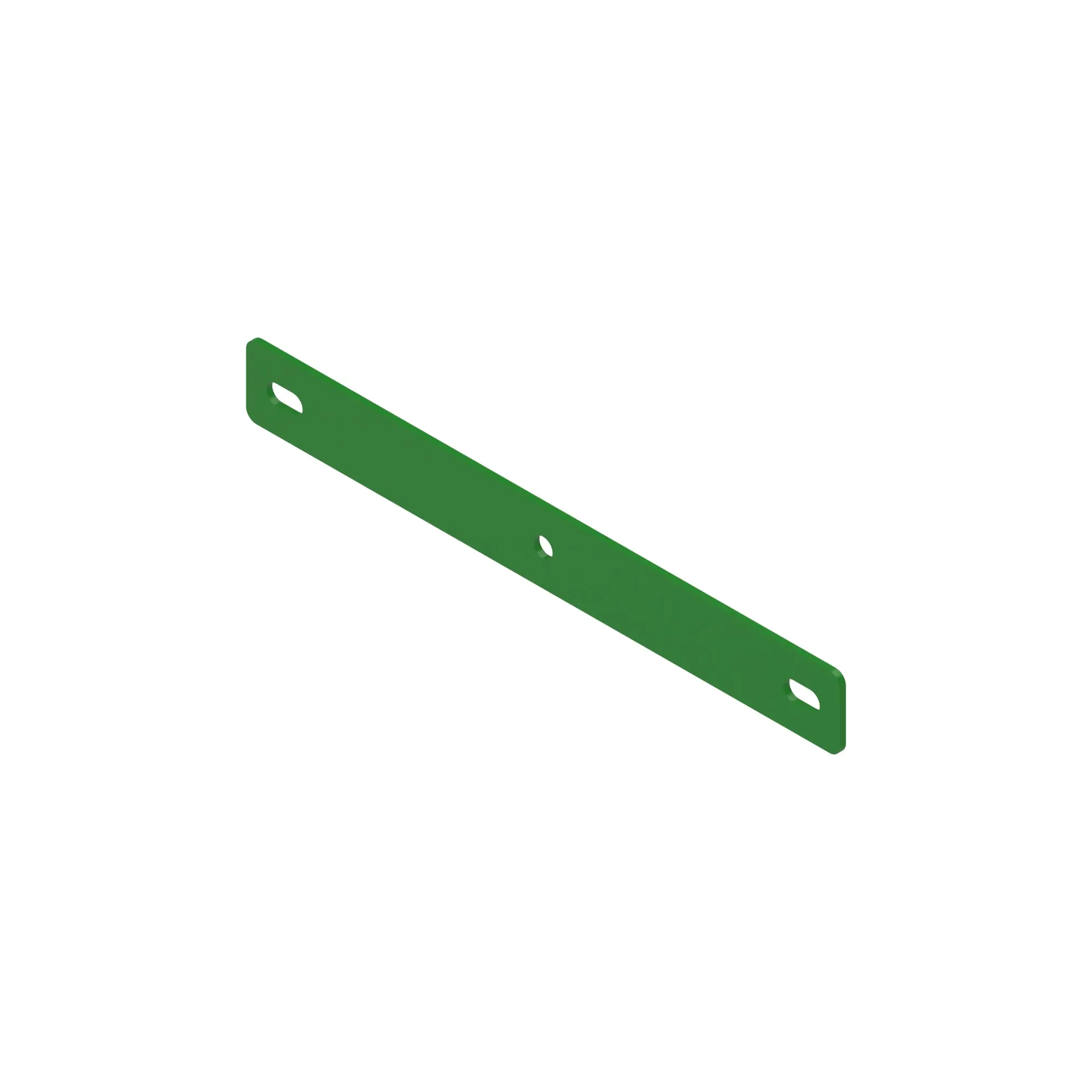 RETAINER, RETAINER PLATE, LH CHUTE