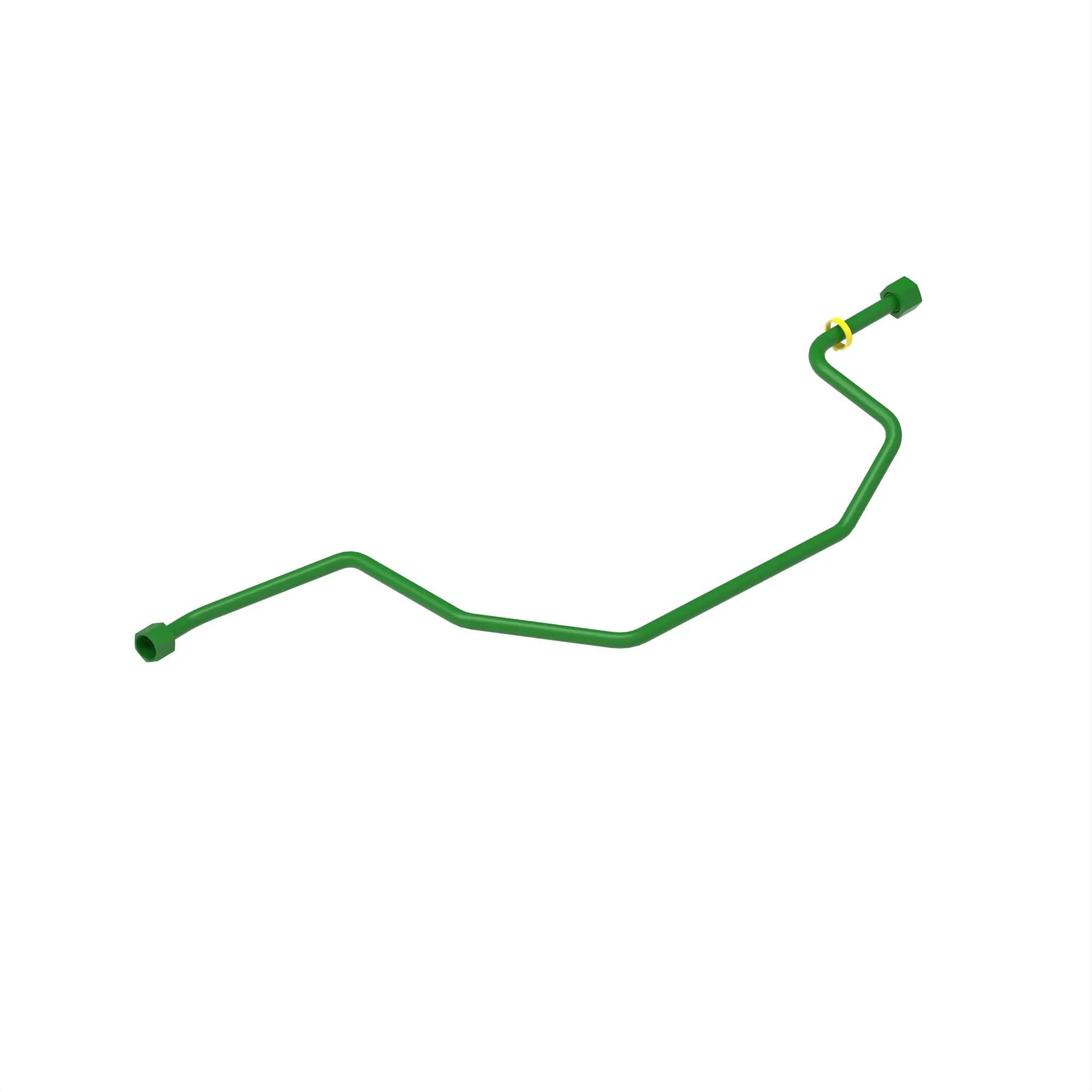 John Deere Front Coupler Extend Oil Line - TA27878