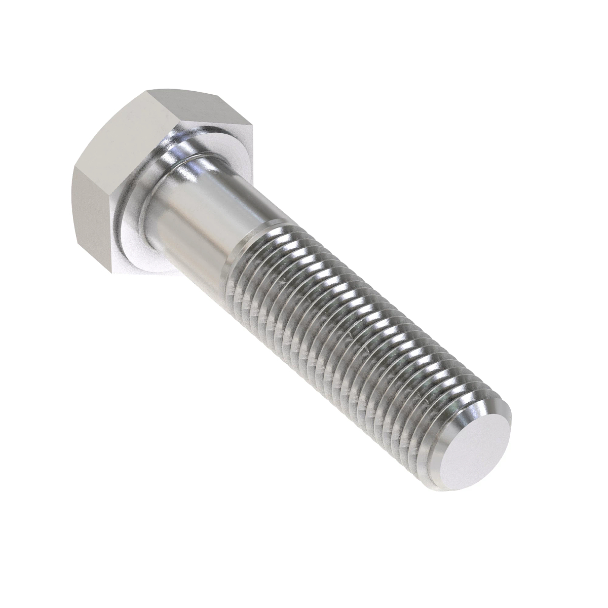 John Deere Hexagonal Head Screw, M10 X 40 - 19M8260