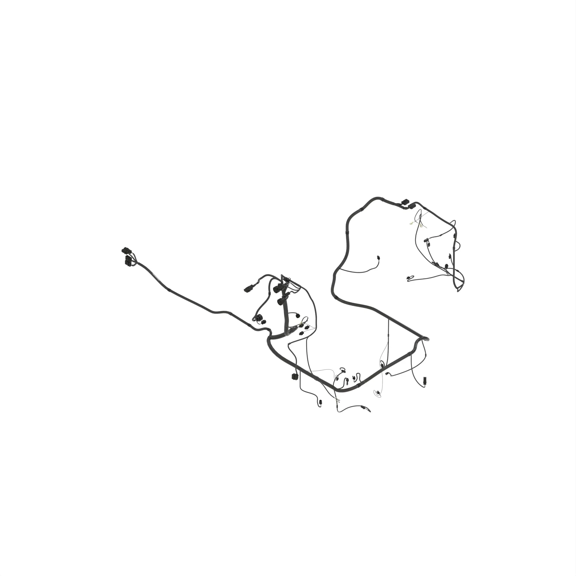 John Deere Integrated Grade Control Vehicle Wiring Harness - AT463754