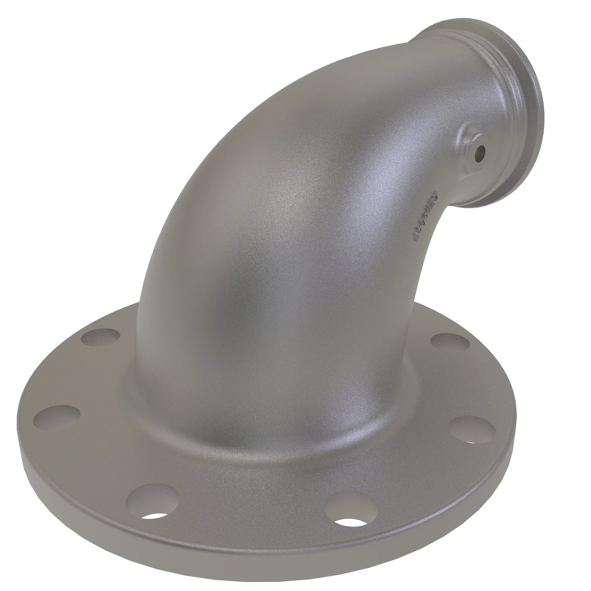 EXHAUST PIPE,DRY, 5 INCH ANSI FLANG