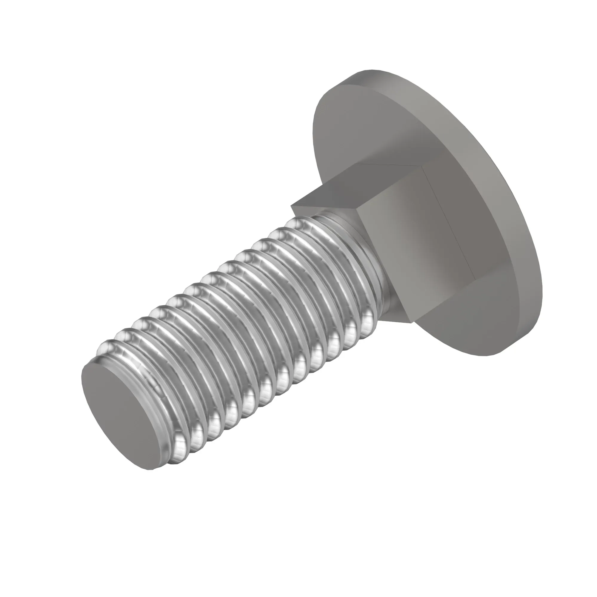 John Deere Carriage Bolt, M8 X 25 - 03M7093