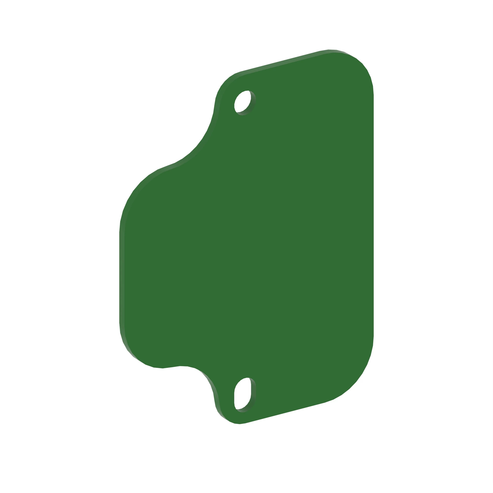 John Deere Cab Floor Cutout Cover - HXE95879