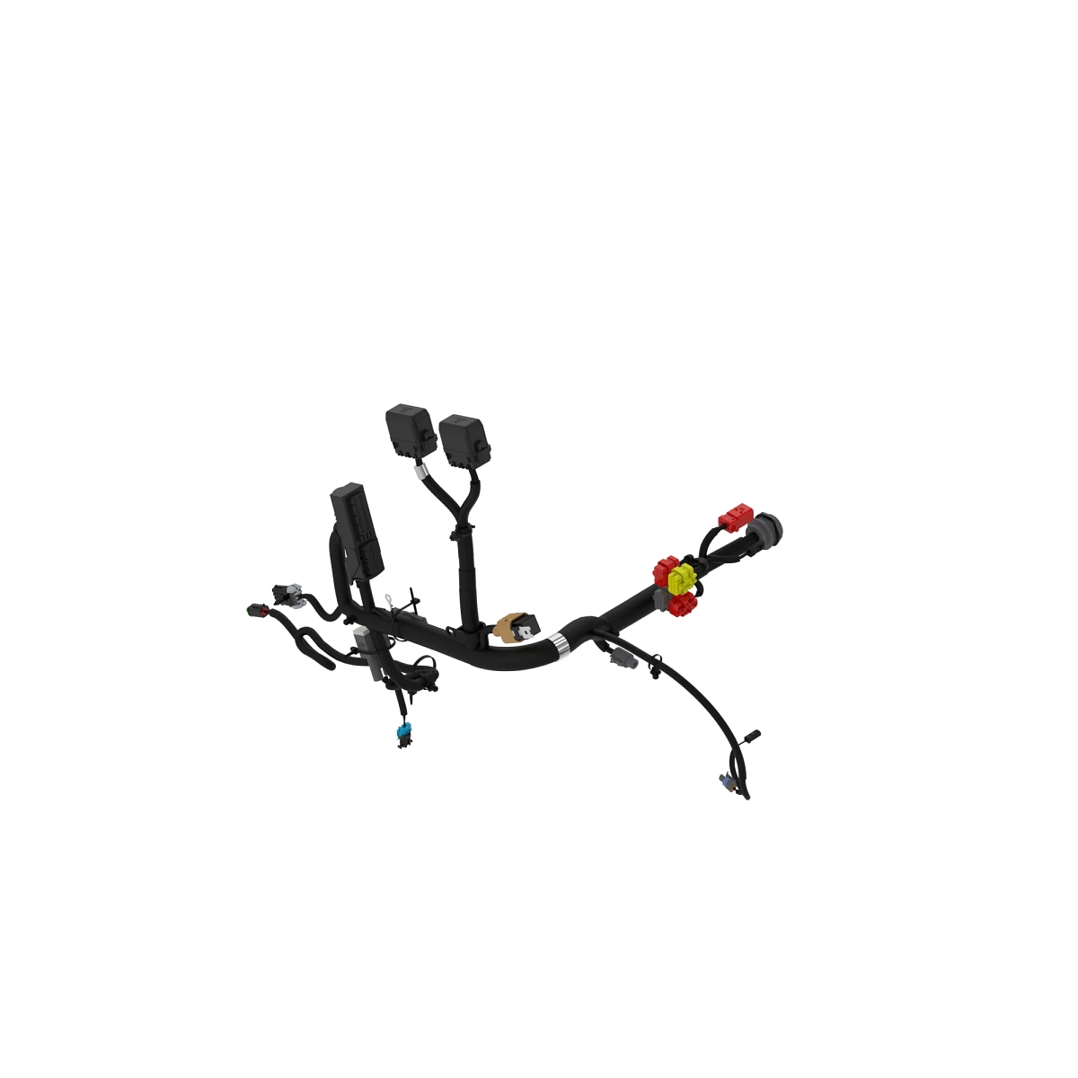Chassis Wiring Harness, Mf G-Series