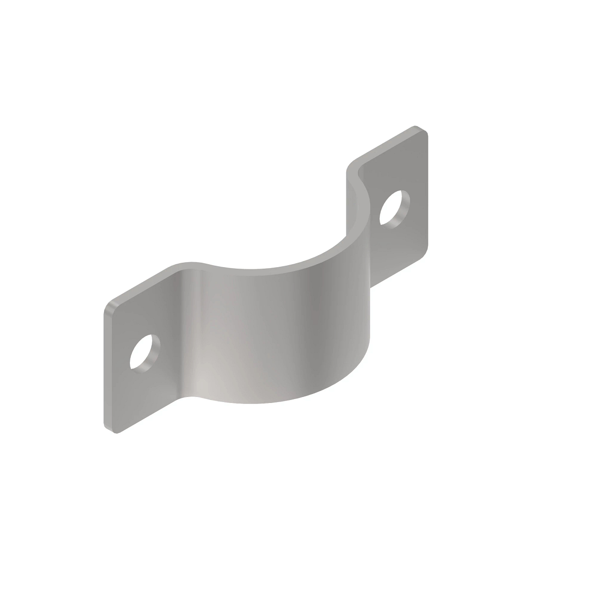 John Deere Single 2-Hole Bolt-On Pipe Clamp - 4000909